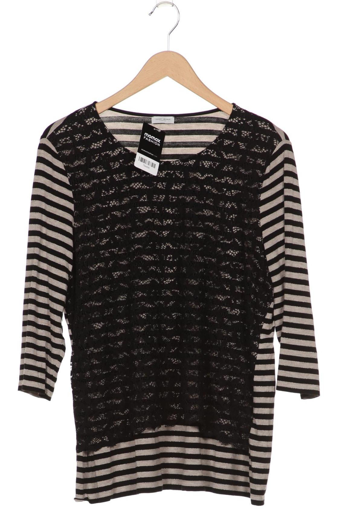 

Gerry Weber Damen Langarmshirt, schwarz