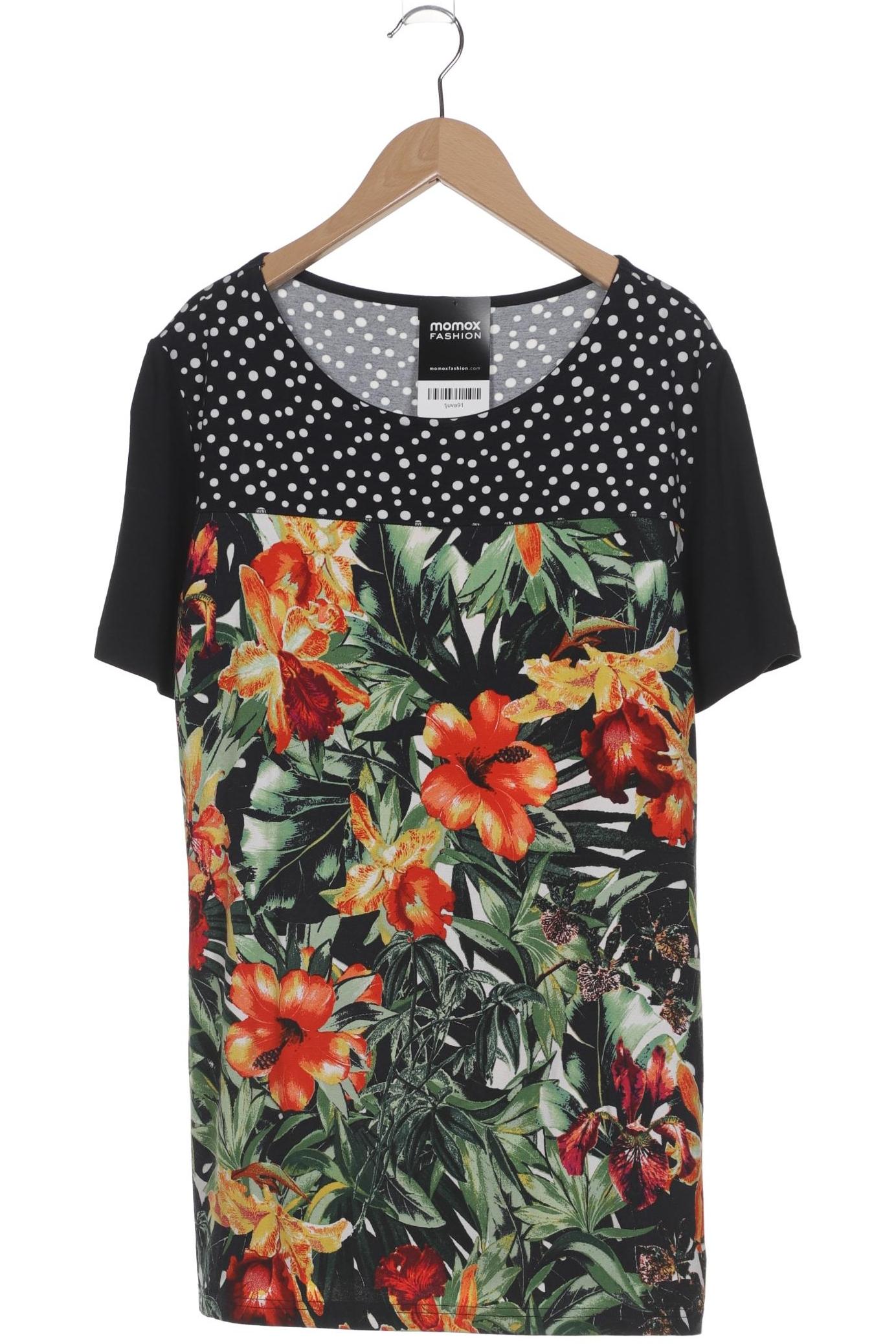 

Gerry Weber Damen T-Shirt, schwarz, Gr. 40