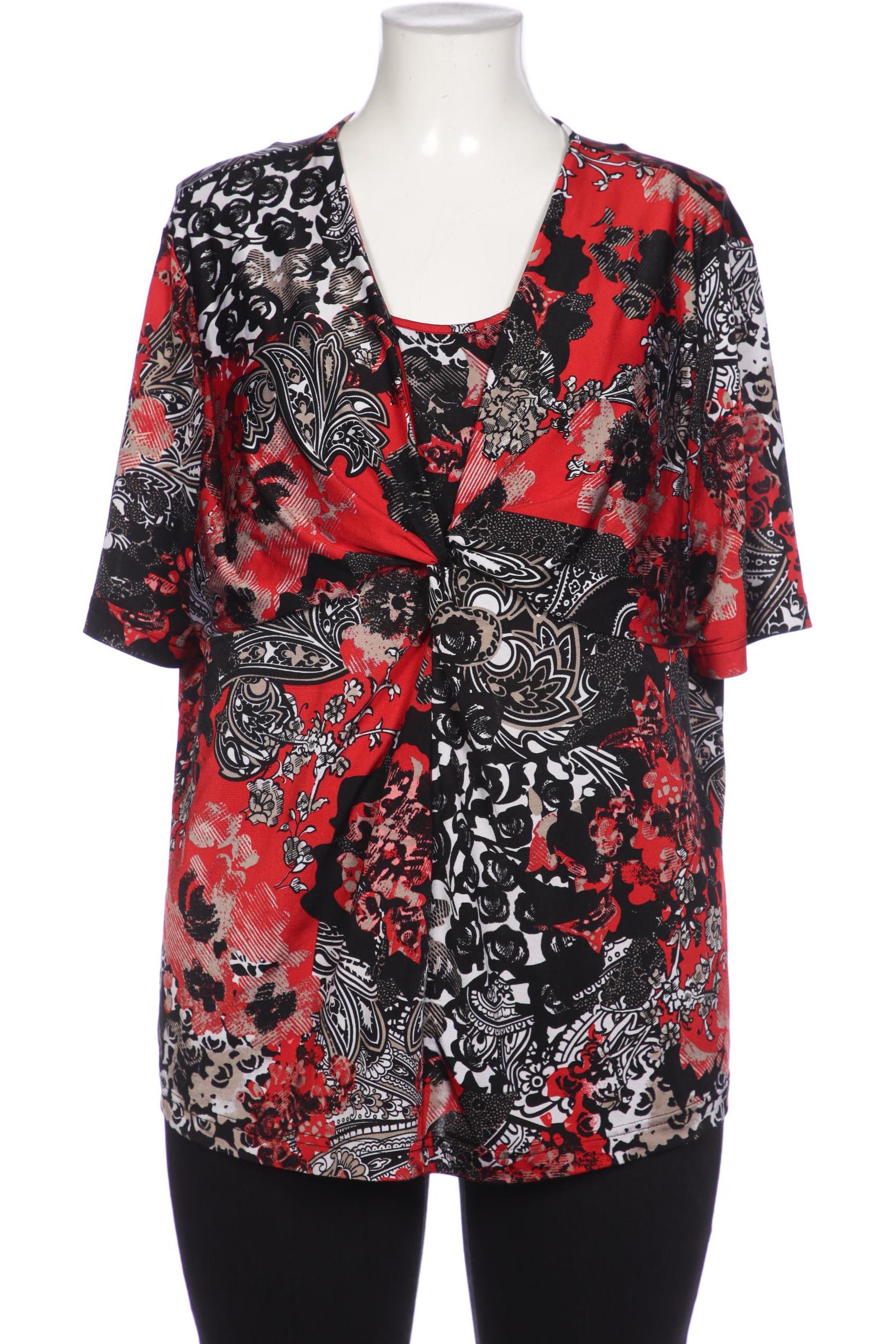 

Gerry Weber Damen Bluse, rot, Gr. 48