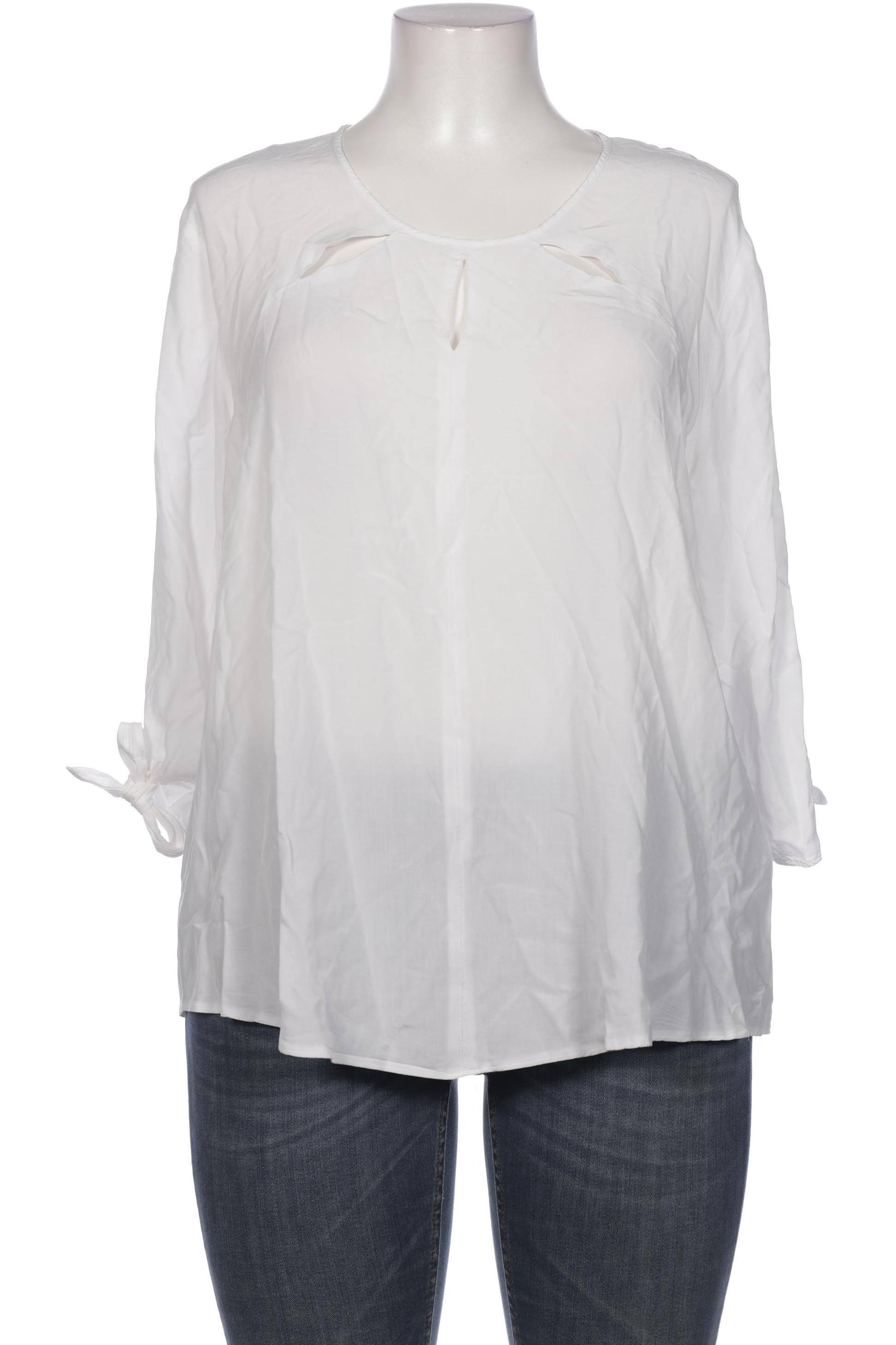 

Gerry Weber Damen Bluse, weiß, Gr. 48