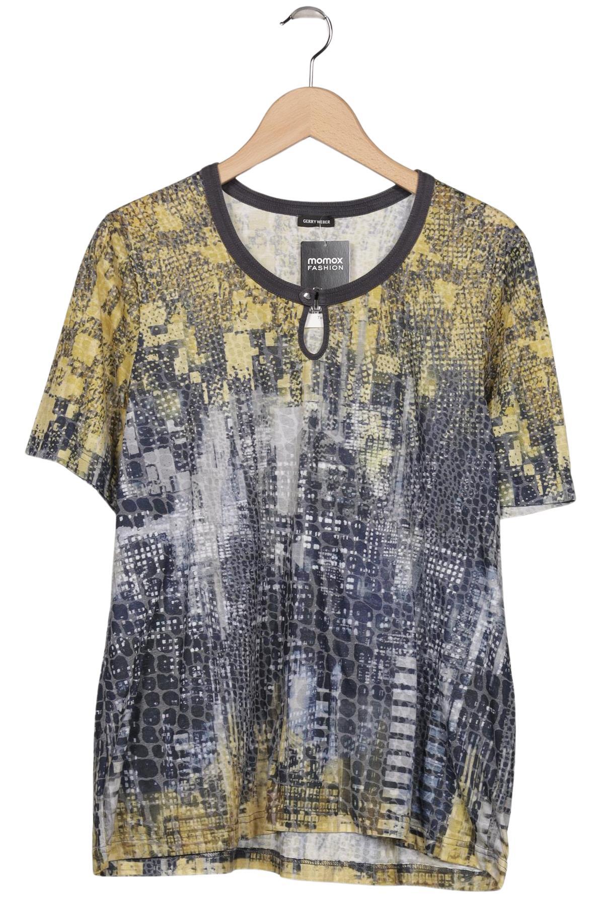 

Gerry Weber Damen T-Shirt, mehrfarbig, Gr. 46