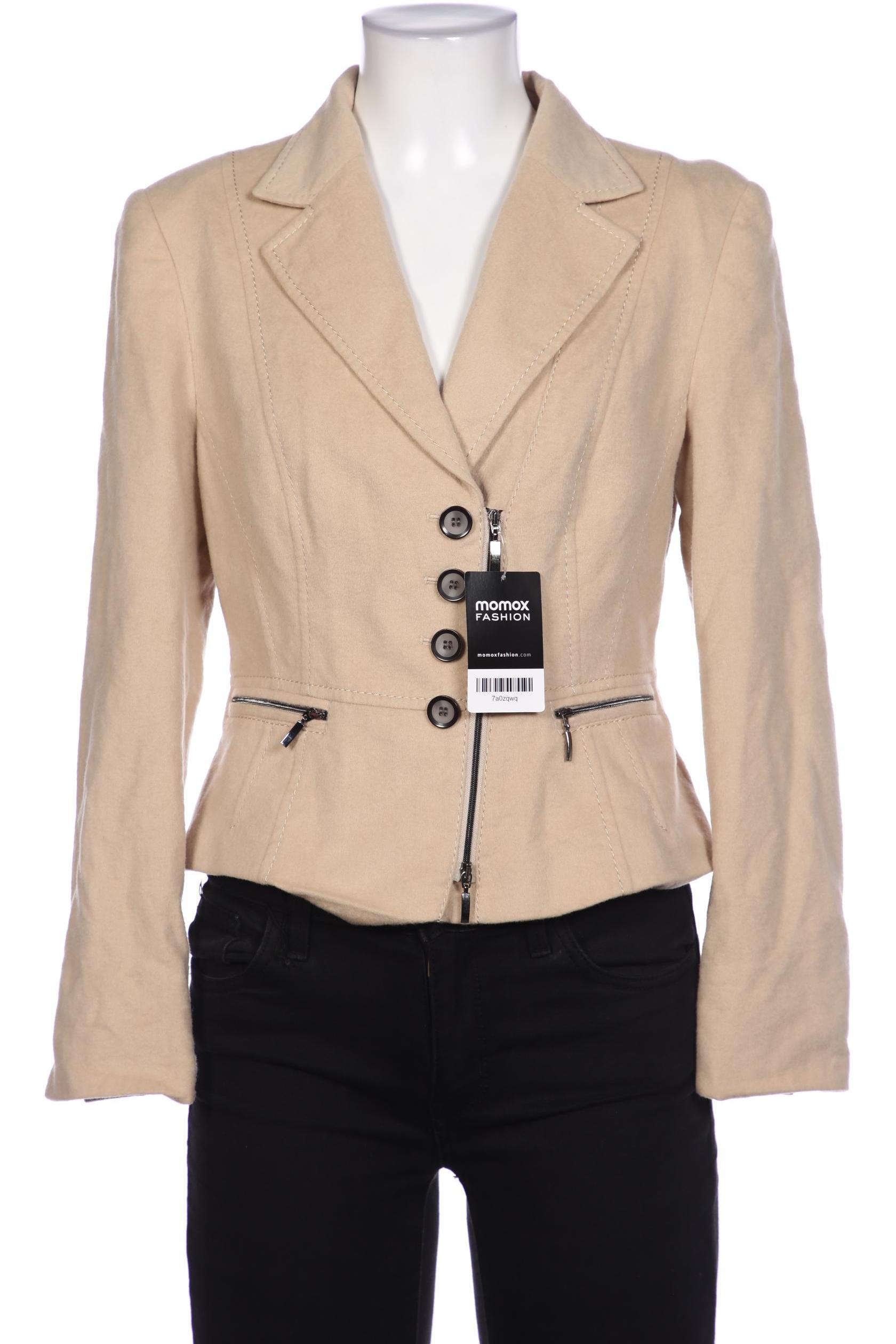 

Gerry Weber Damen Blazer, beige, Gr. 36