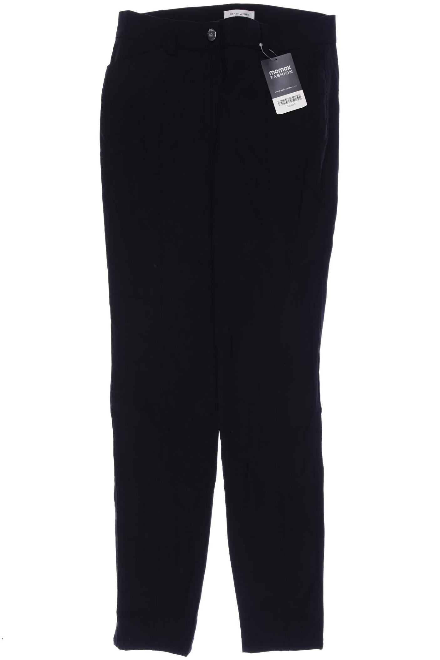 

Gerry Weber Damen Stoffhose, schwarz, Gr. 34