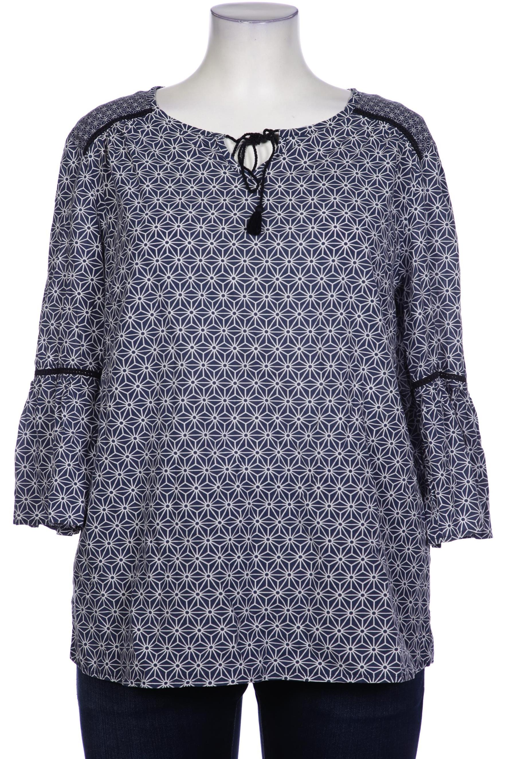 

Gerry Weber Damen Bluse, marineblau, Gr. 44