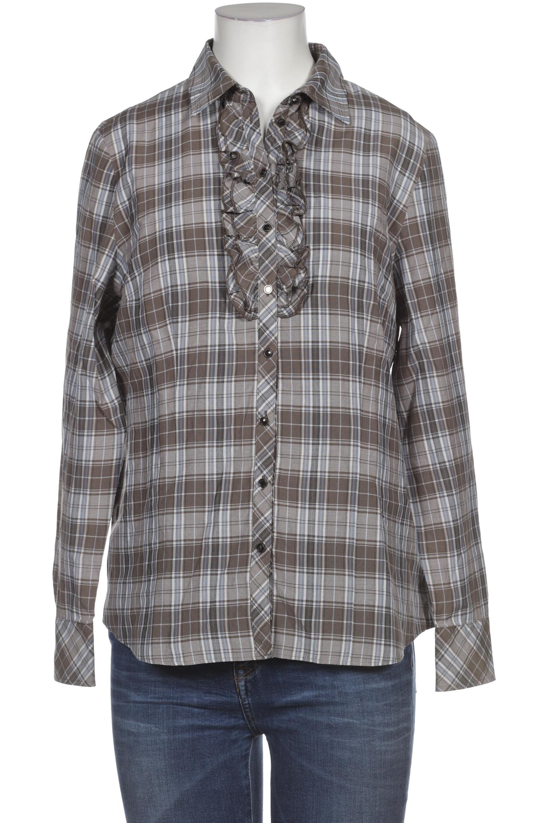 

Gerry Weber Damen Bluse, blau, Gr. 36