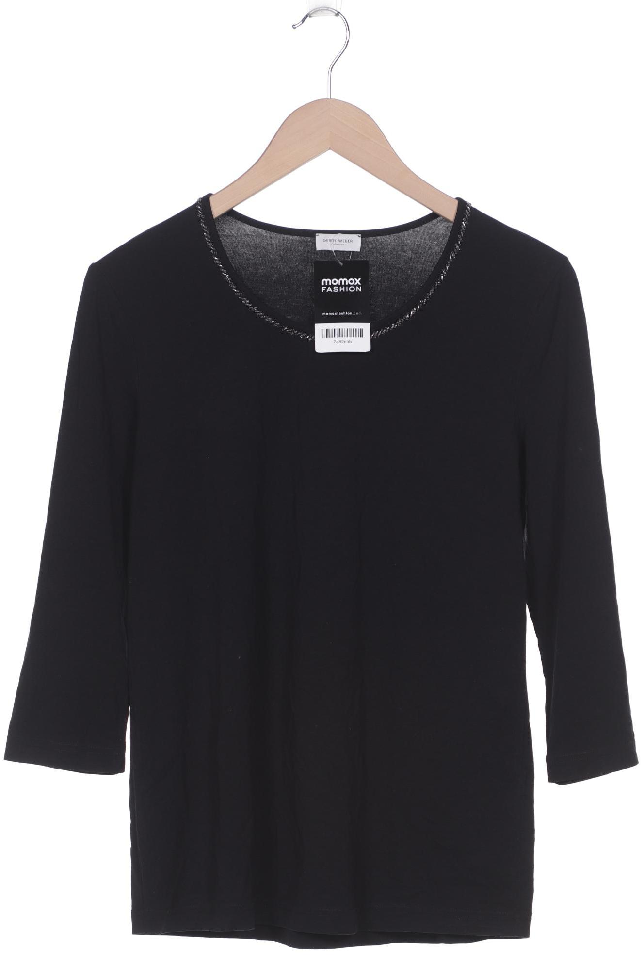 

Gerry Weber Damen Langarmshirt, schwarz