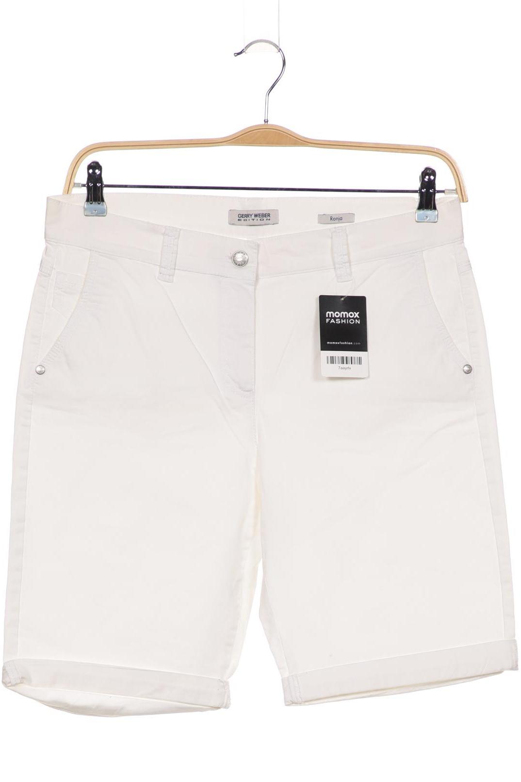 

Gerry Weber Damen Shorts, weiß, Gr. 32