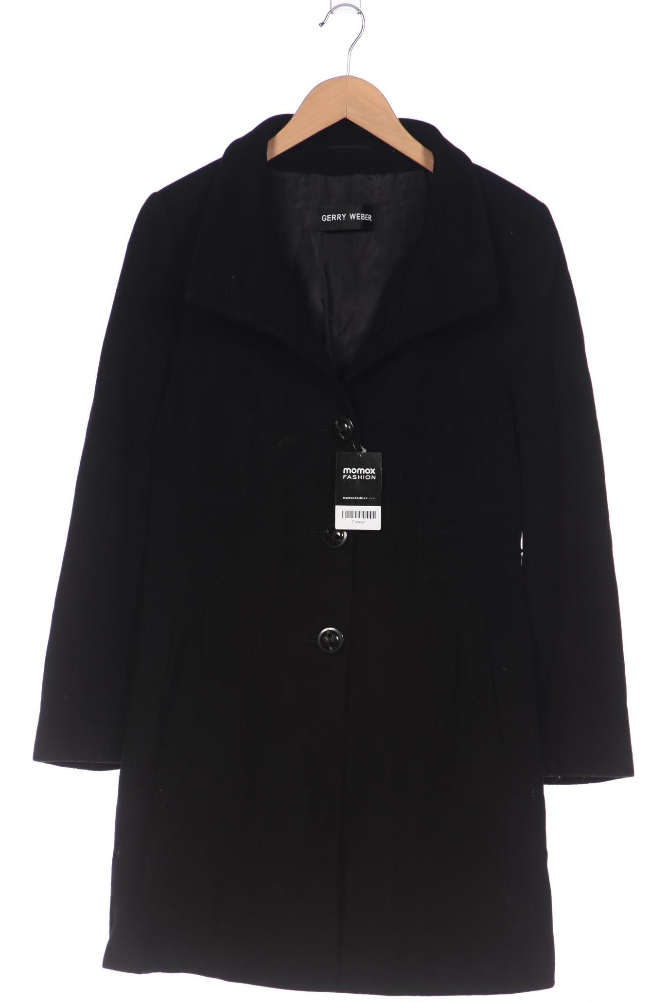 

Gerry Weber Damen Mantel, schwarz, Gr. 38