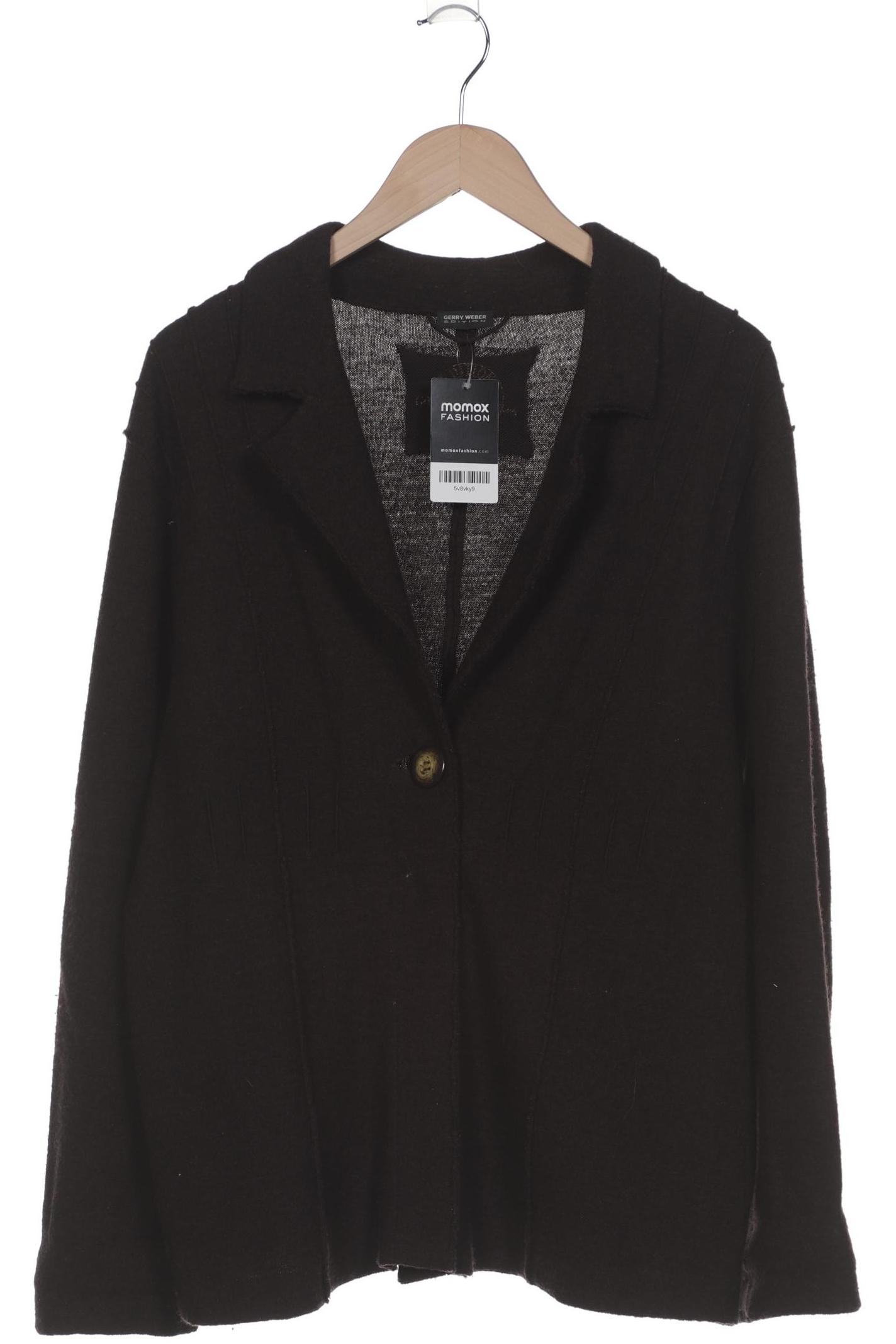 

Gerry Weber Damen Strickjacke, braun, Gr. 46
