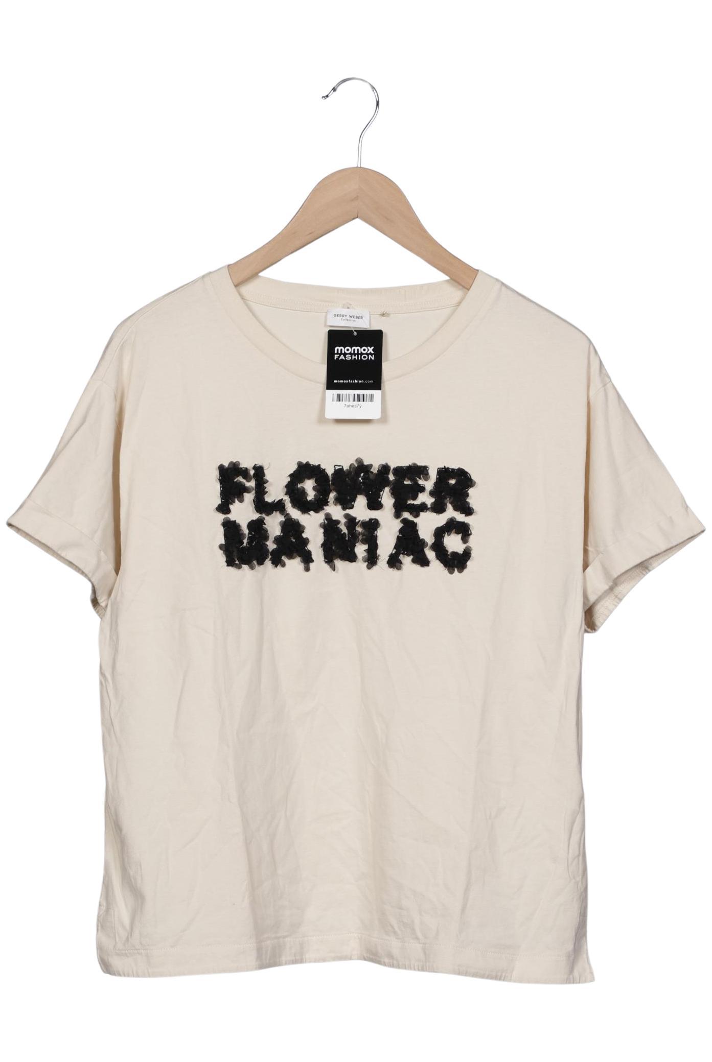 

Gerry Weber Damen T-Shirt, beige, Gr. 44