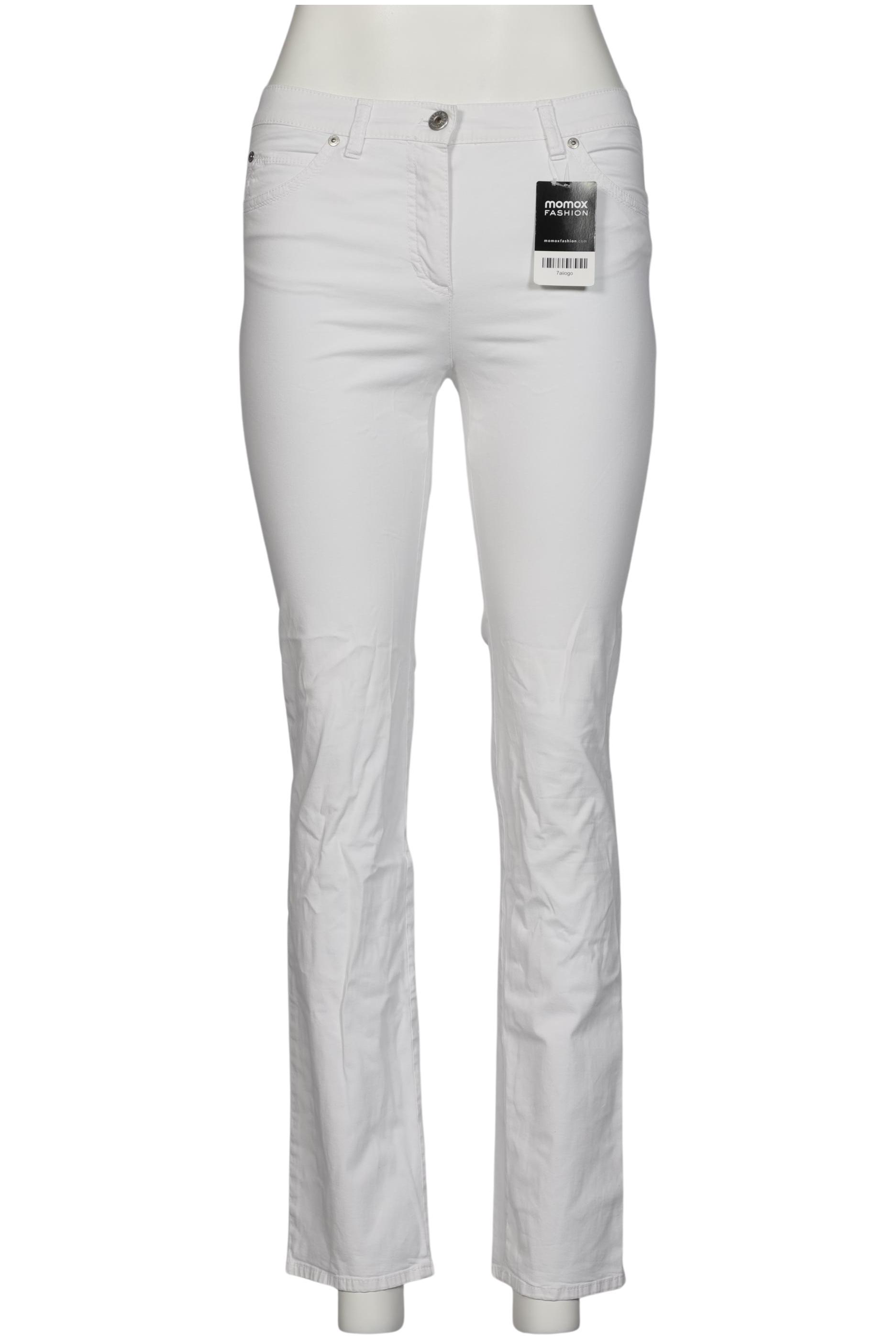 

Gerry Weber Damen Jeans, weiß, Gr. 31
