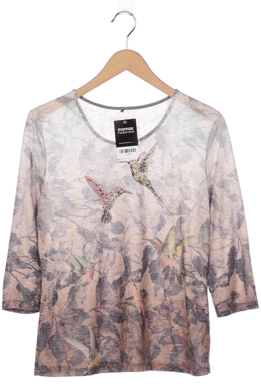 

Gerry Weber Damen Langarmshirt, beige, Gr. 42