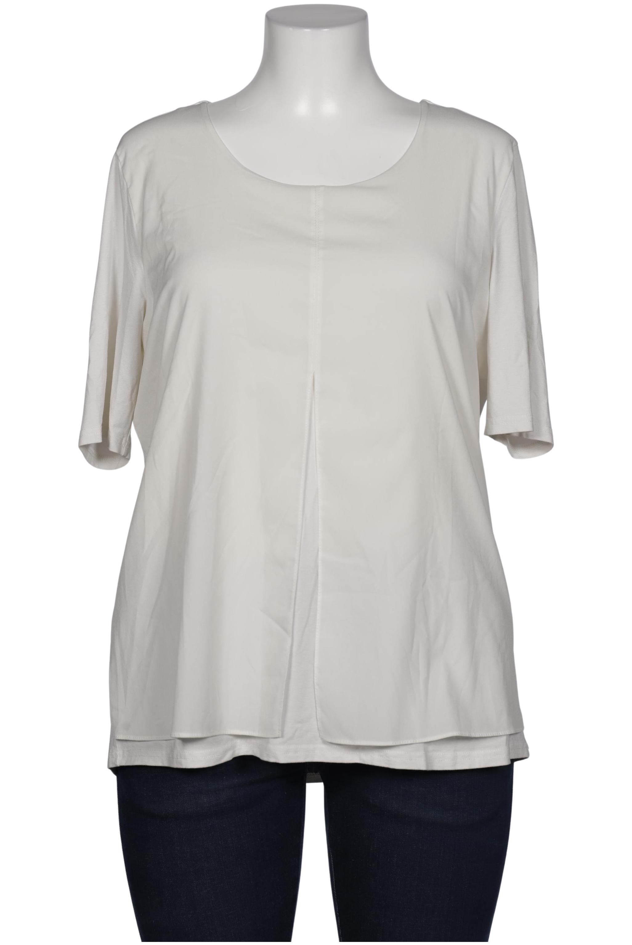 

Gerry Weber Damen Bluse, weiß, Gr. 44