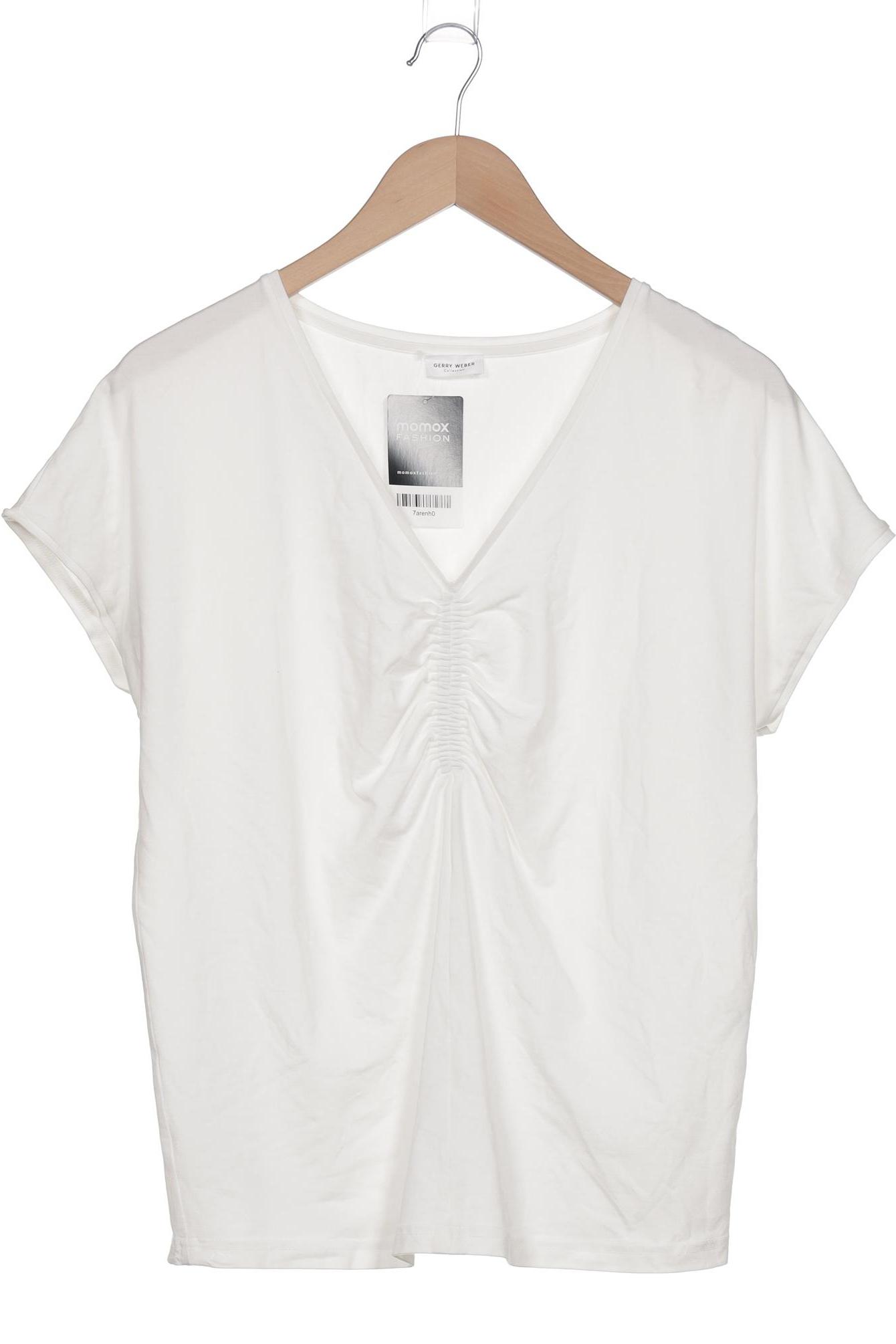 

Gerry Weber Damen T-Shirt, weiß, Gr. 36