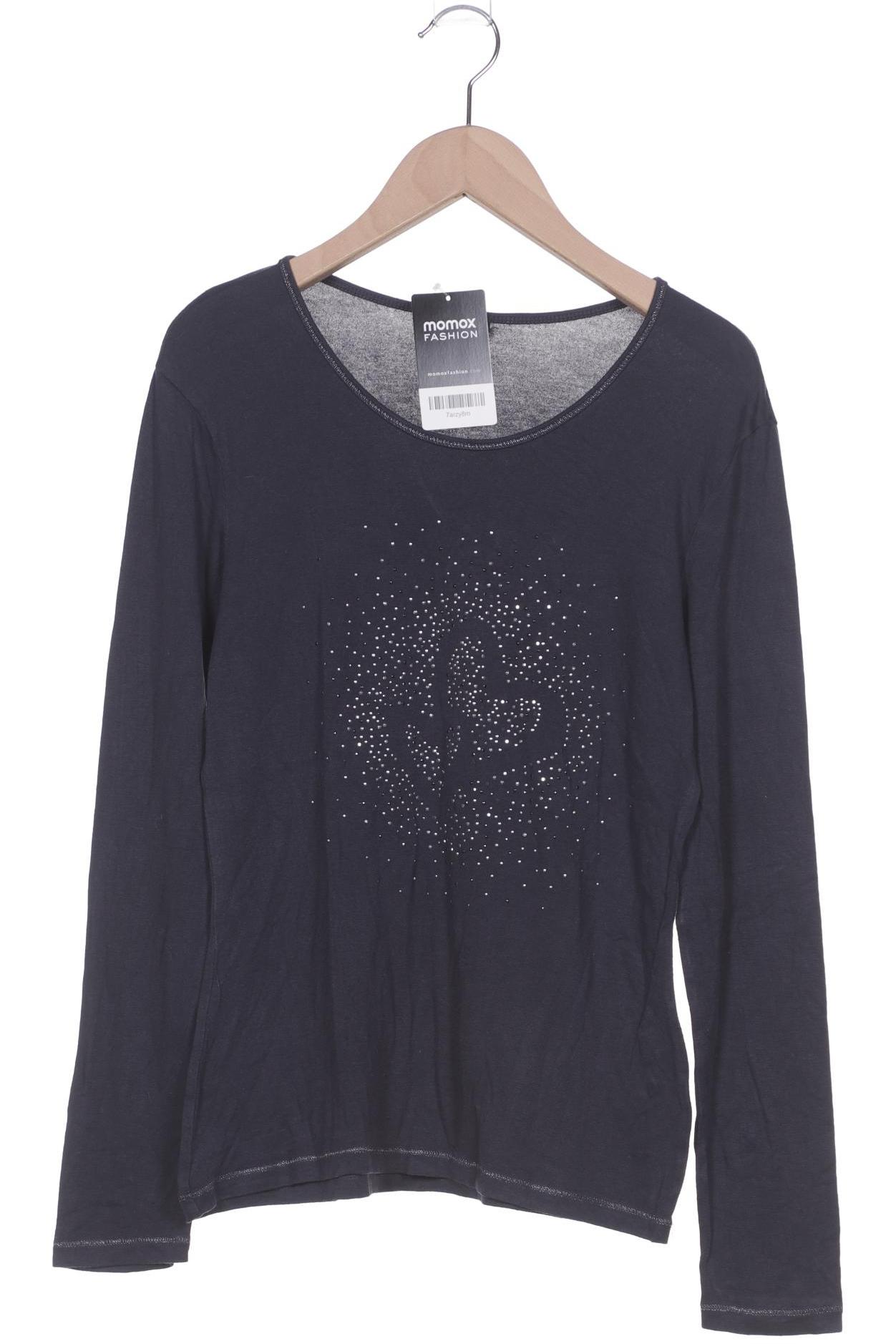 

Gerry Weber Damen Langarmshirt, marineblau, Gr. 36