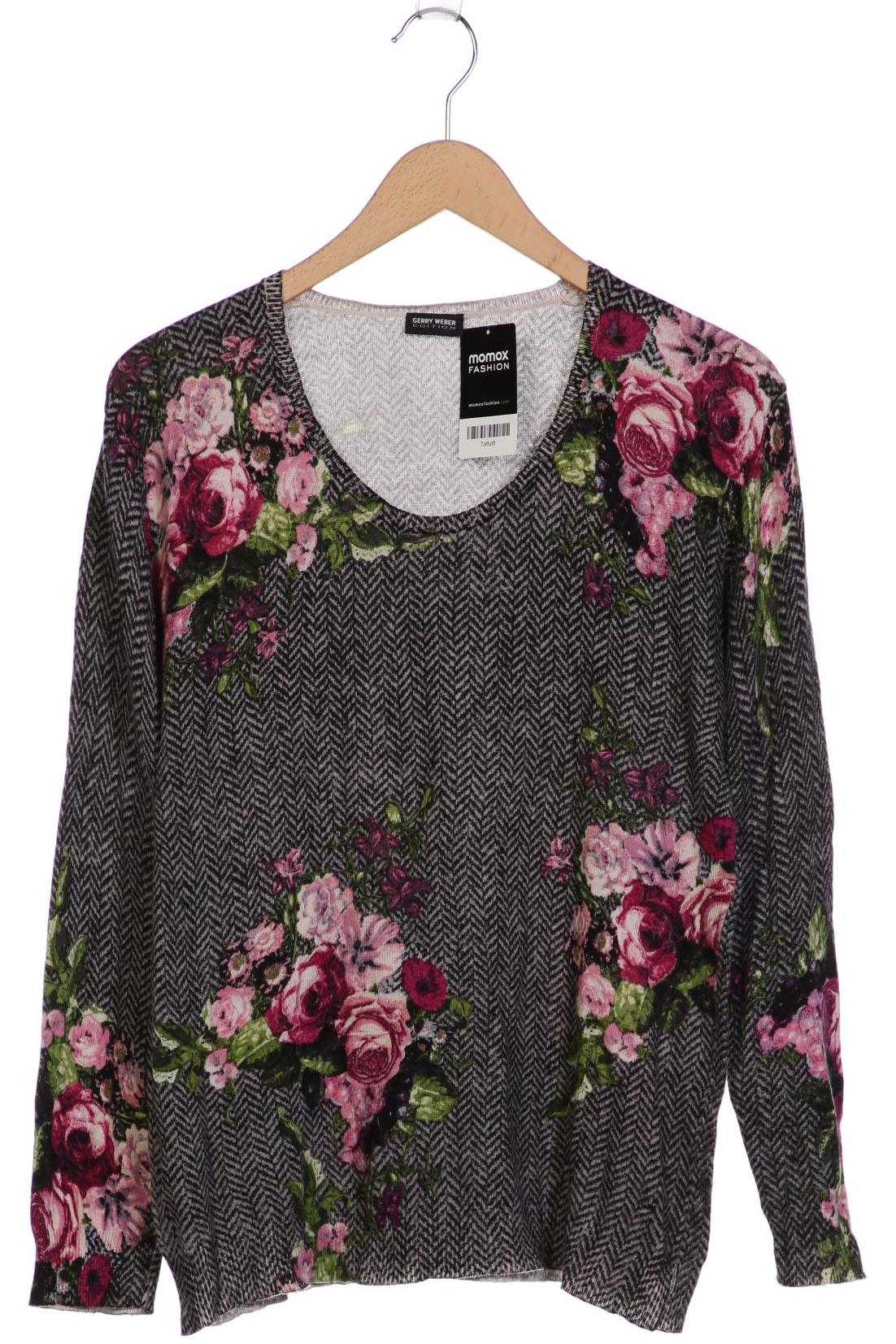 

Gerry Weber Damen Pullover, grau, Gr. 42