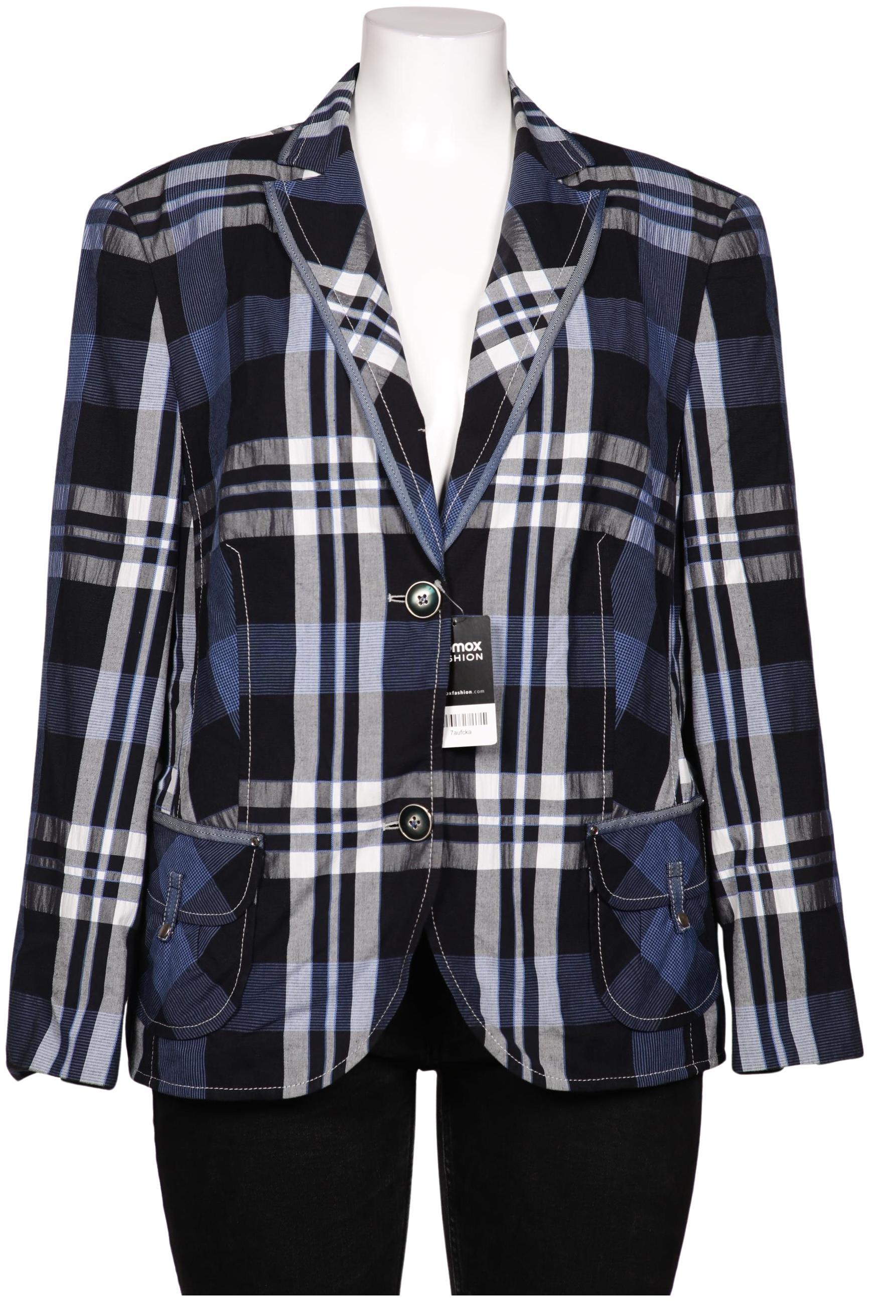 

Gerry Weber Damen Blazer, marineblau, Gr. 48