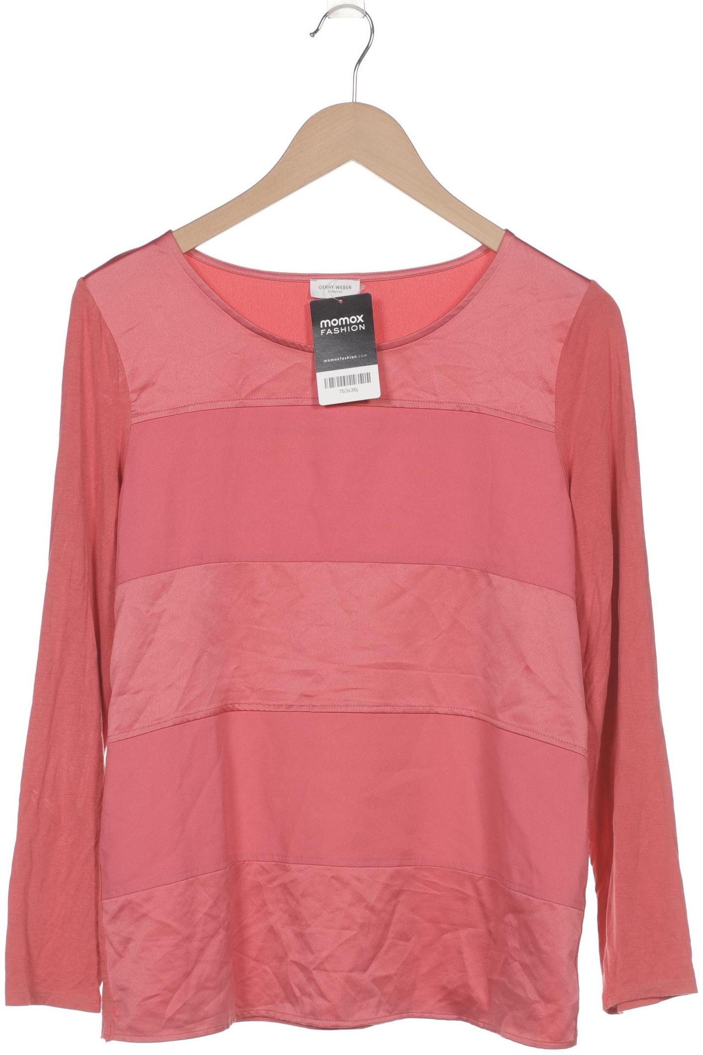 

Gerry Weber Damen Langarmshirt, pink, Gr. 38