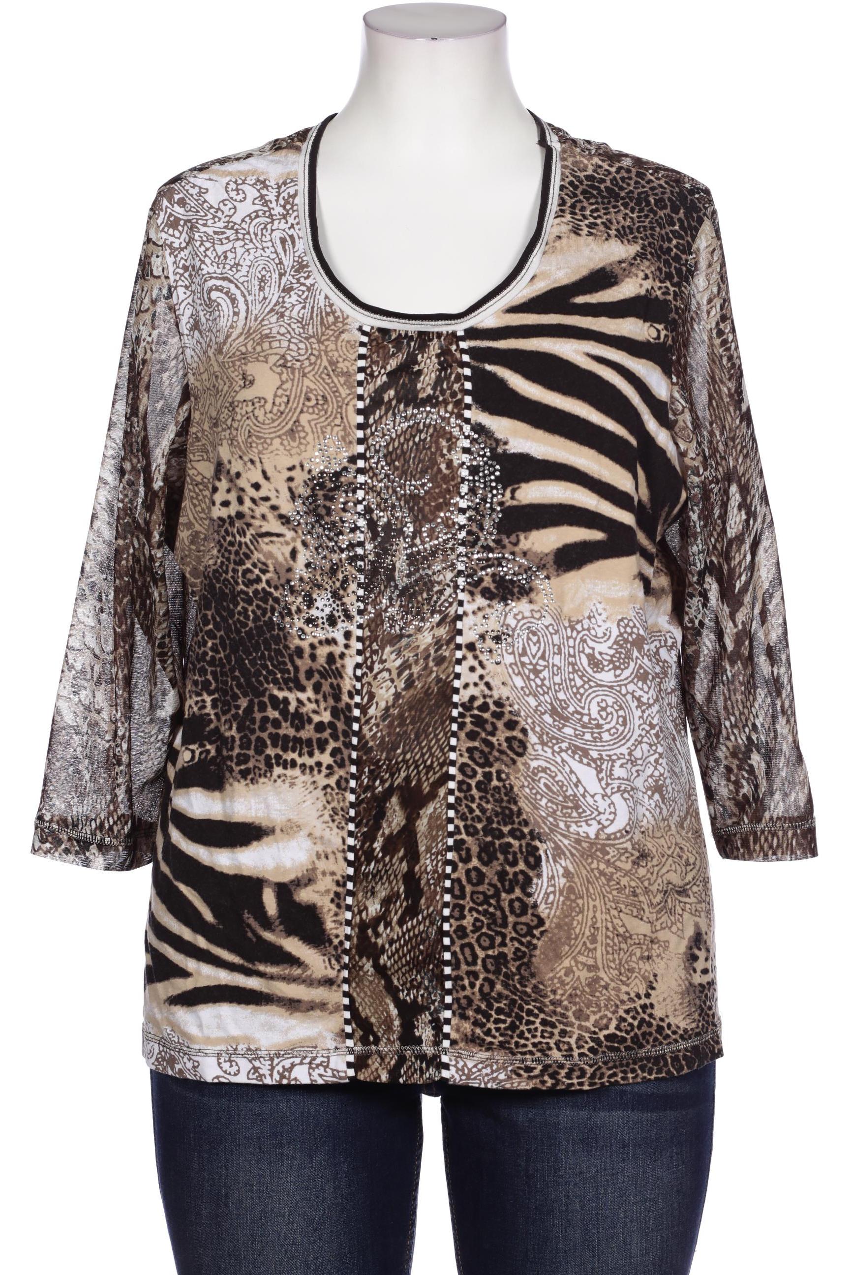 

Gerry Weber Damen Bluse, braun, Gr. 48