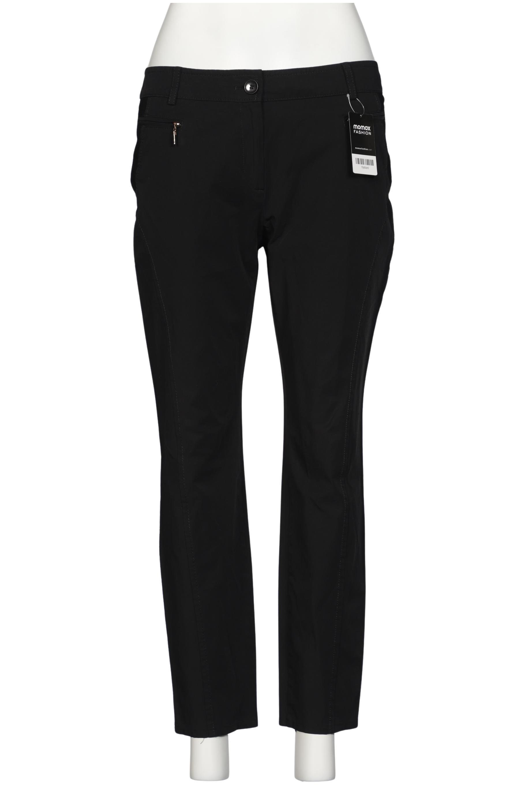 

Gerry Weber Damen Stoffhose, schwarz, Gr. 42