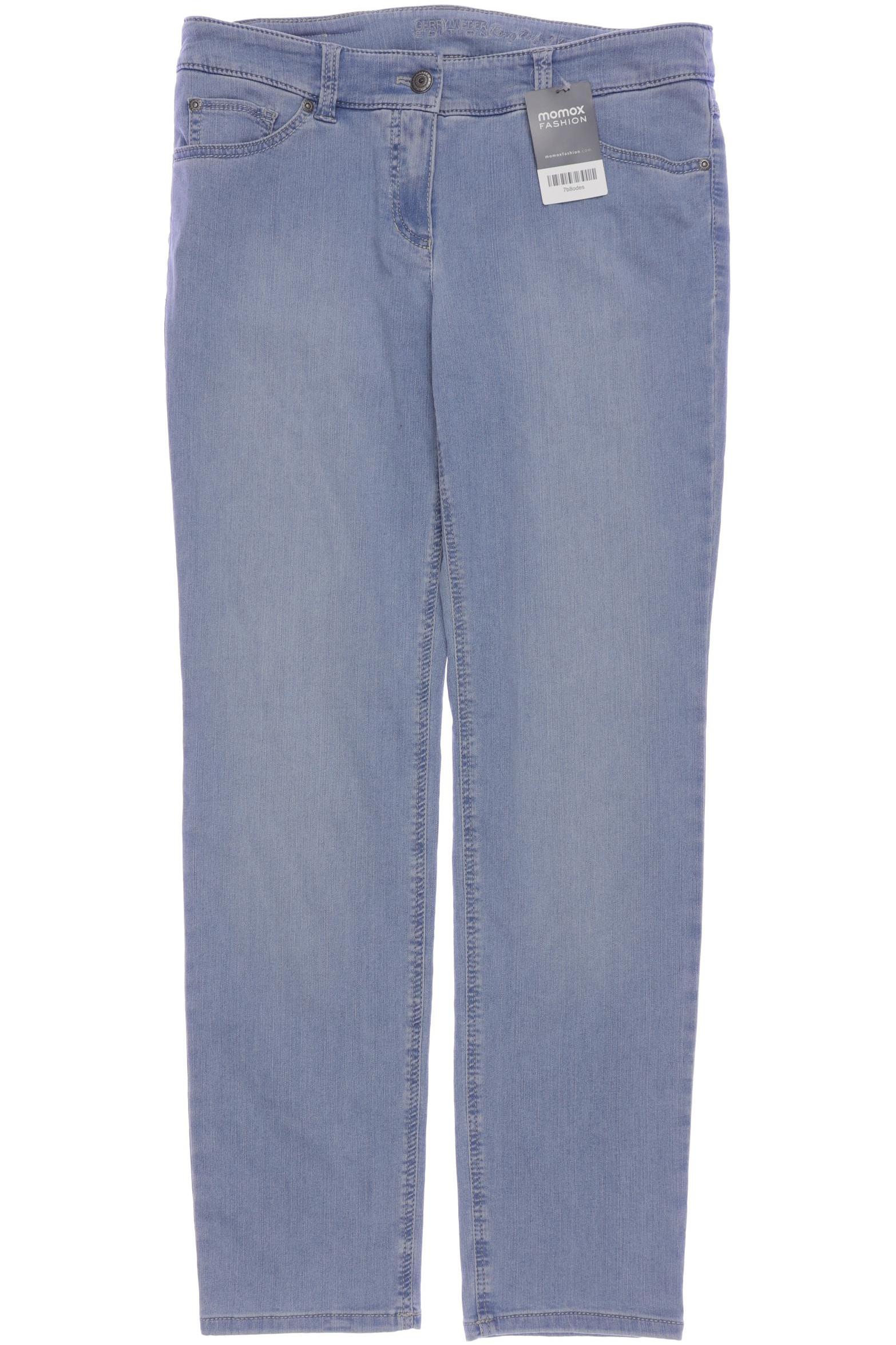 

Gerry Weber Damen Jeans, hellblau, Gr. 42