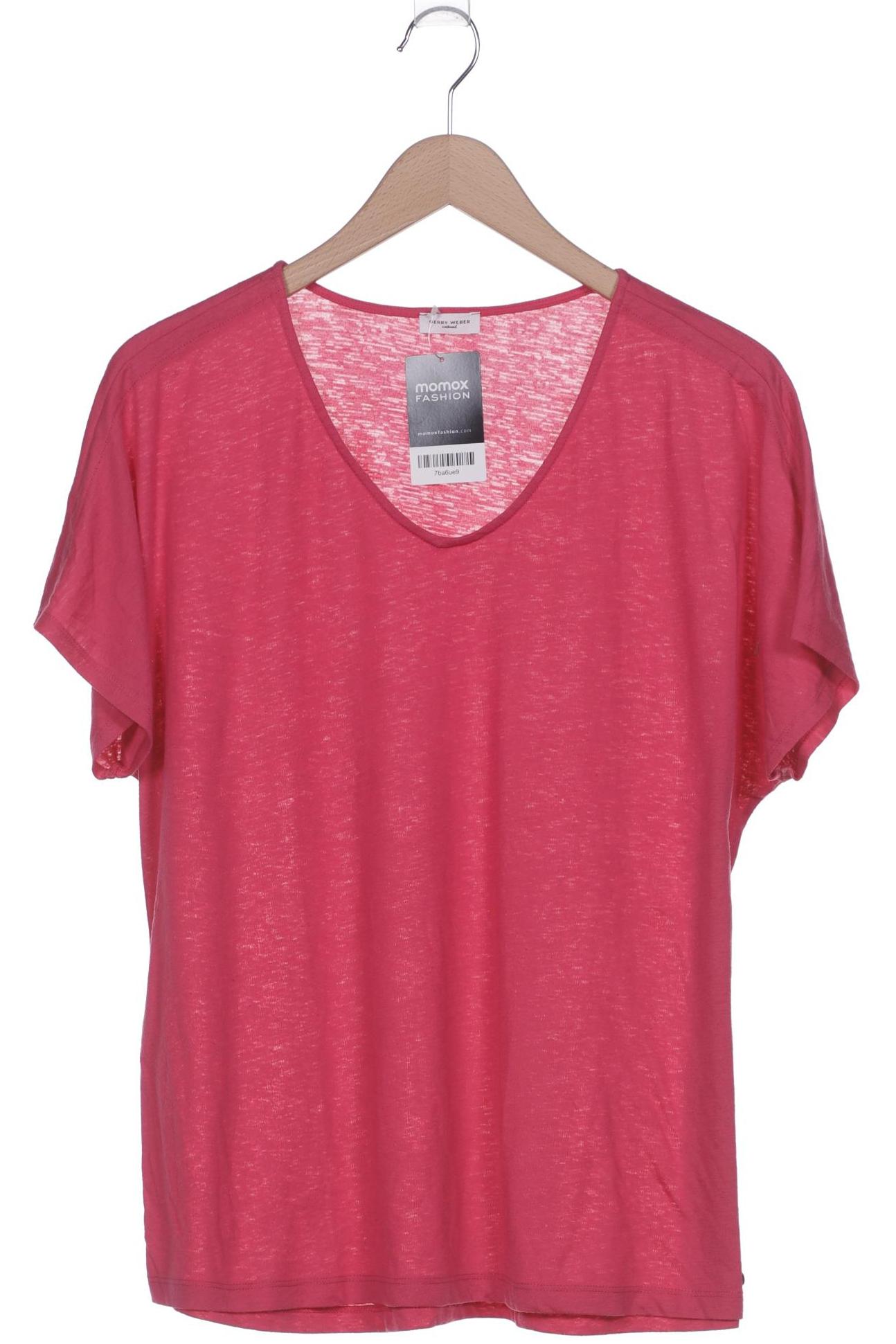 

Gerry Weber Damen T-Shirt, pink, Gr. 48