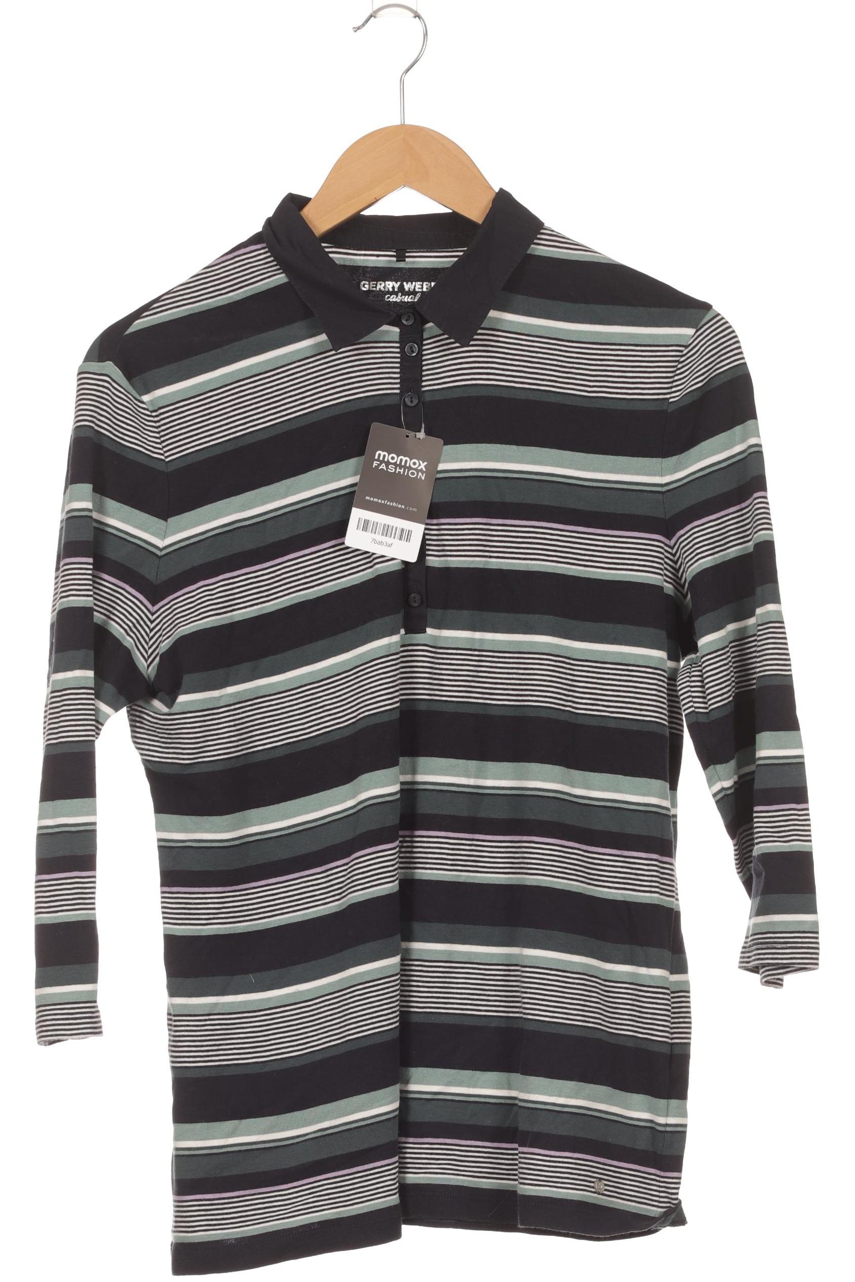 

Gerry Weber Damen Poloshirt, blau, Gr. 44