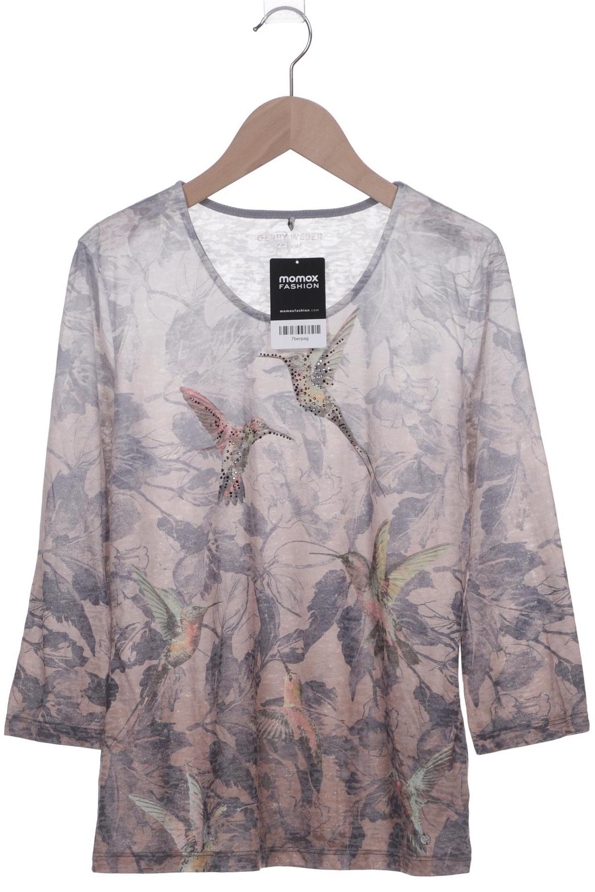 

Gerry Weber Damen Langarmshirt, beige, Gr. 38