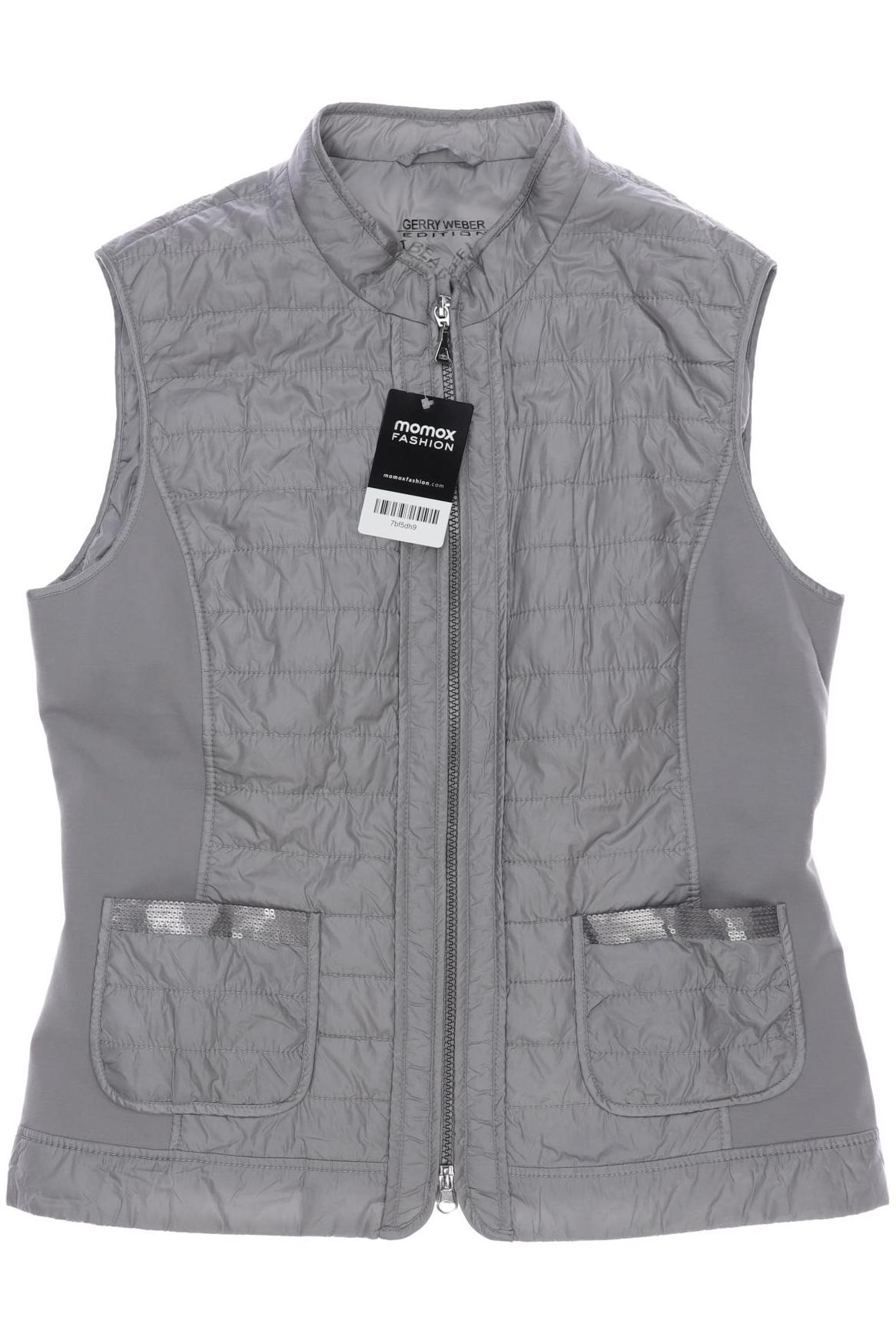 

Gerry Weber Damen Weste, grau, Gr. 38