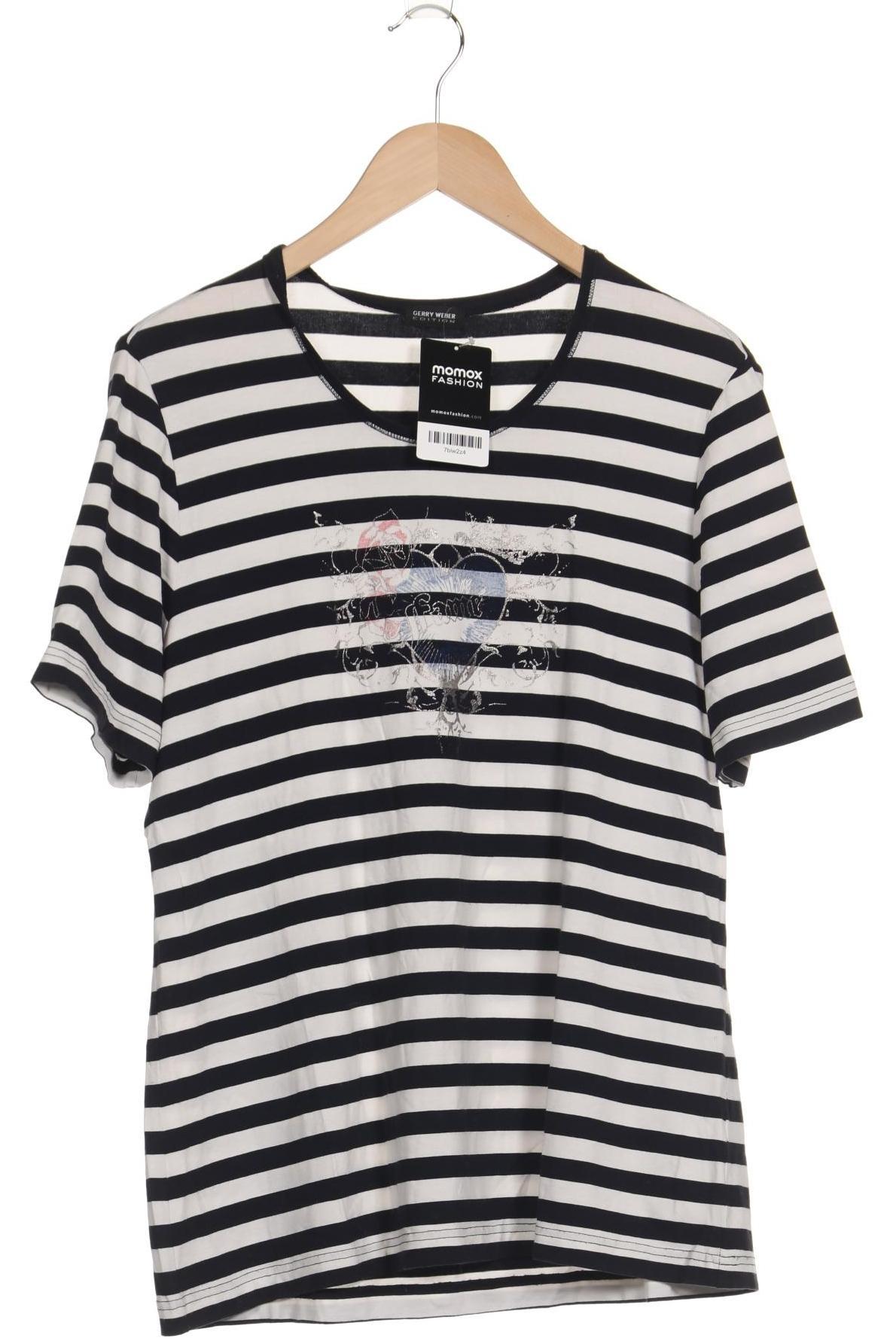 

Gerry Weber Damen T-Shirt, marineblau, Gr. 42