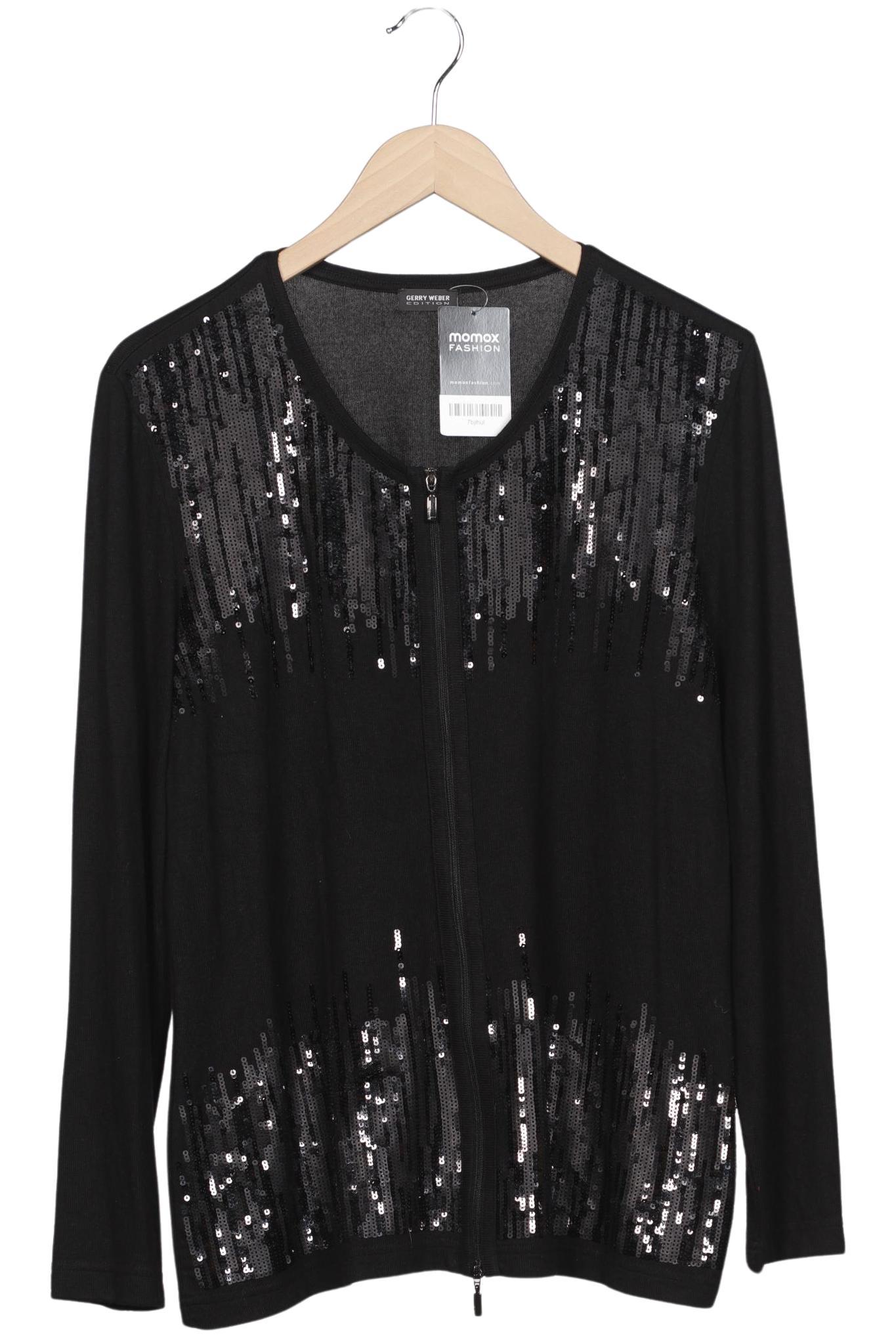 

Gerry Weber Damen Strickjacke, schwarz, Gr. 44