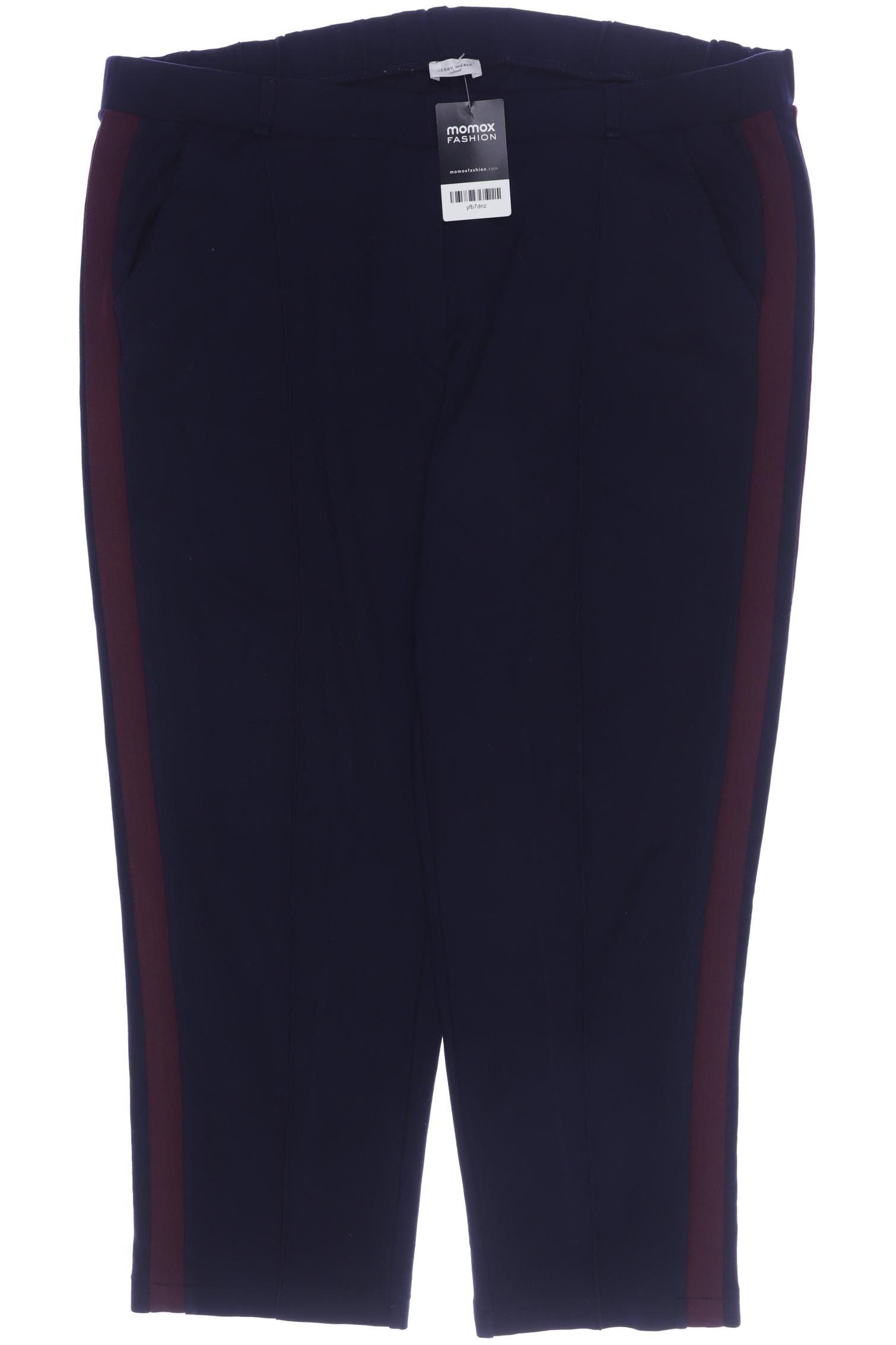 

Gerry Weber Damen Stoffhose, marineblau, Gr. 48