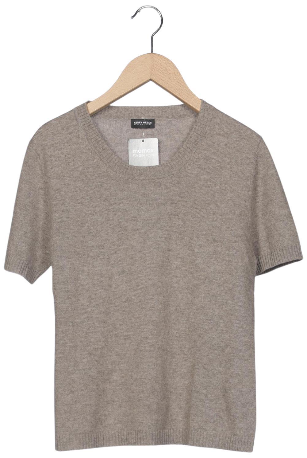 

Gerry Weber Damen Pullover, beige, Gr. 38