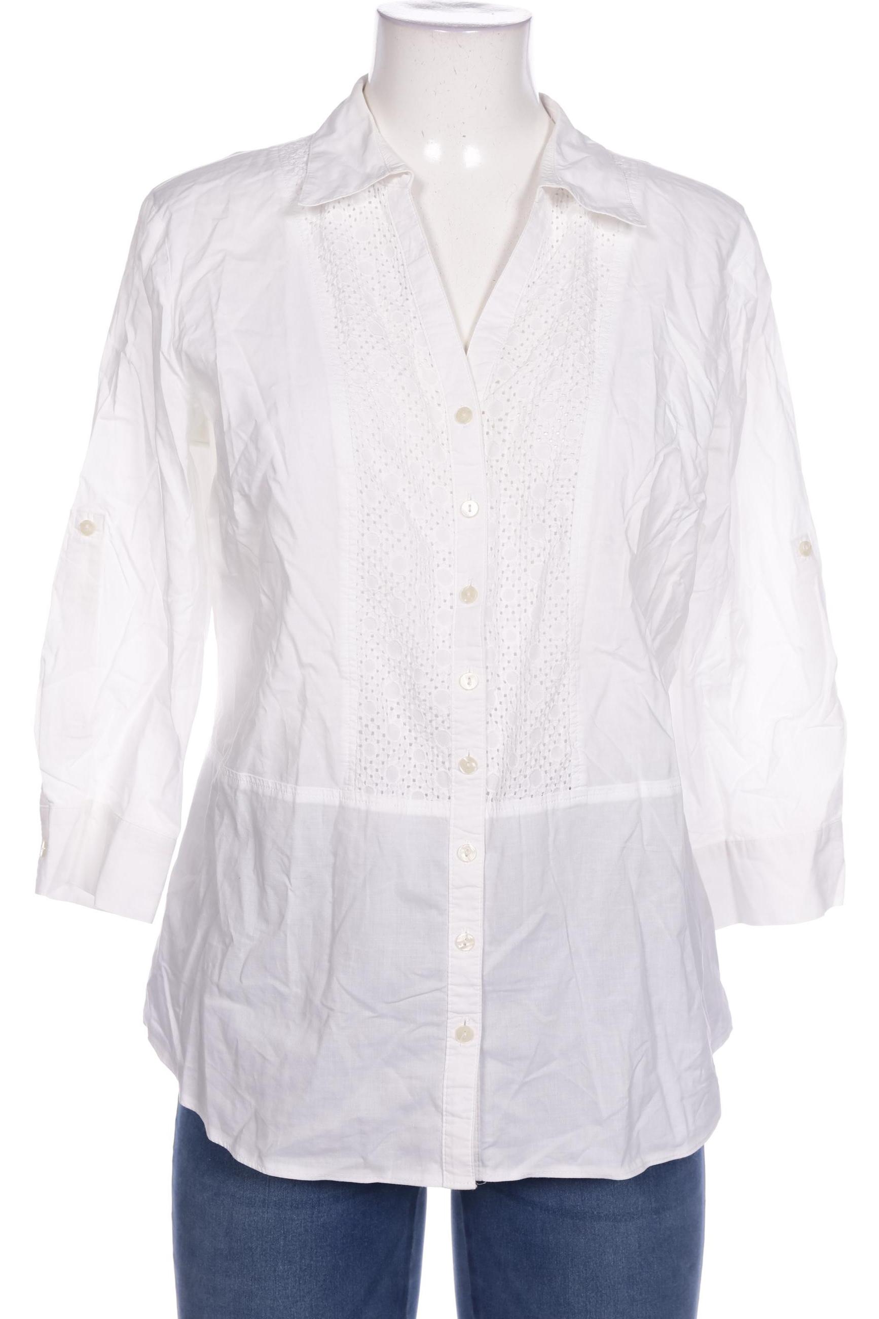 

Gerry Weber Damen Bluse, weiß, Gr. 38