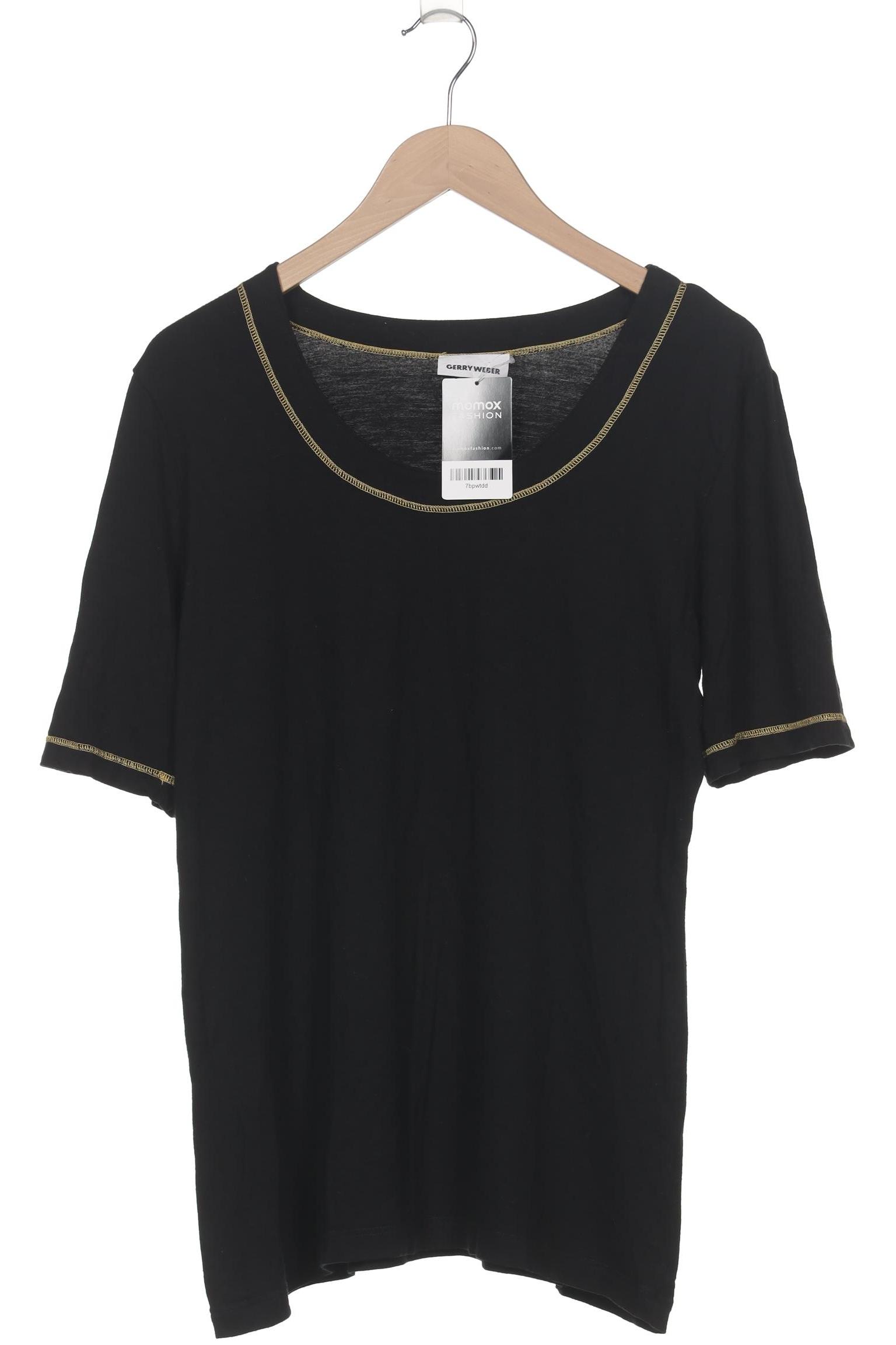 

Gerry Weber Damen T-Shirt, schwarz, Gr. 42