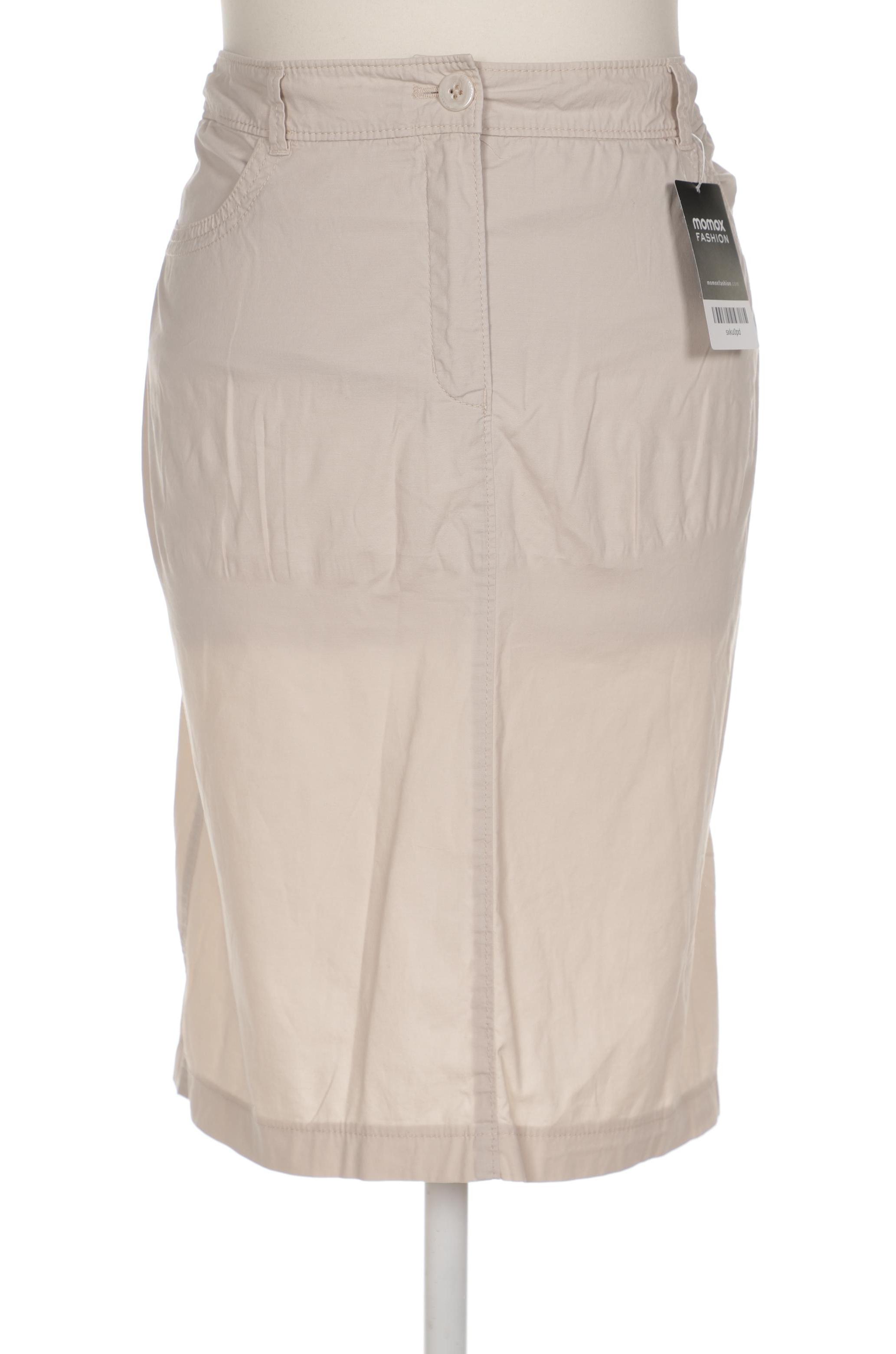 

Gerry Weber Damen Rock, beige, Gr. 40