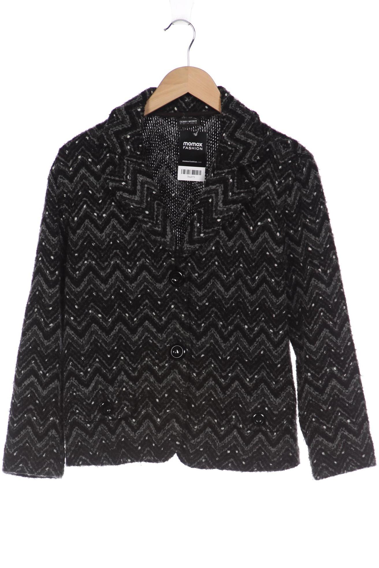 

Gerry Weber Damen Strickjacke, schwarz