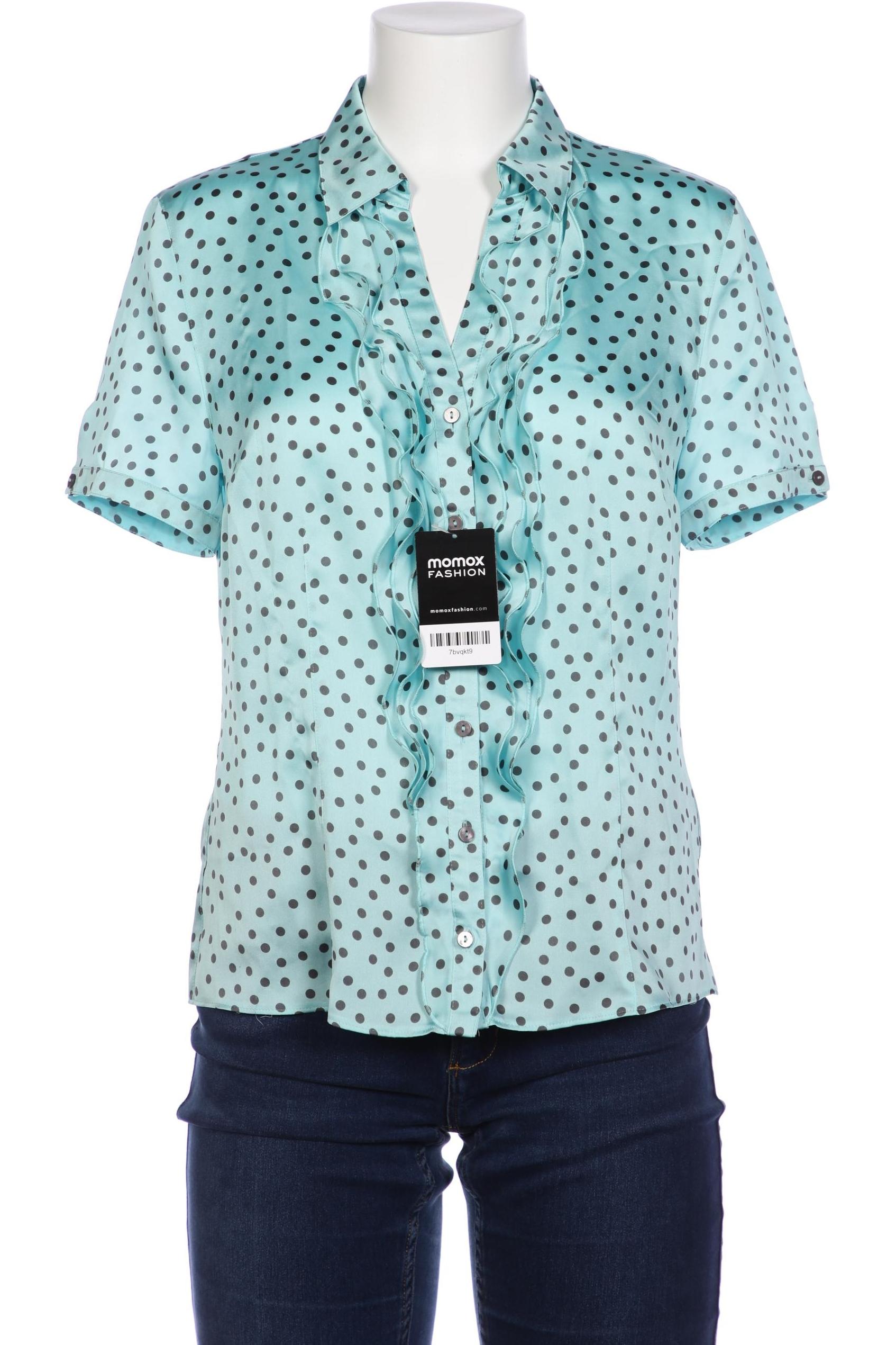 

Gerry Weber Damen Bluse, türkis, Gr. 38