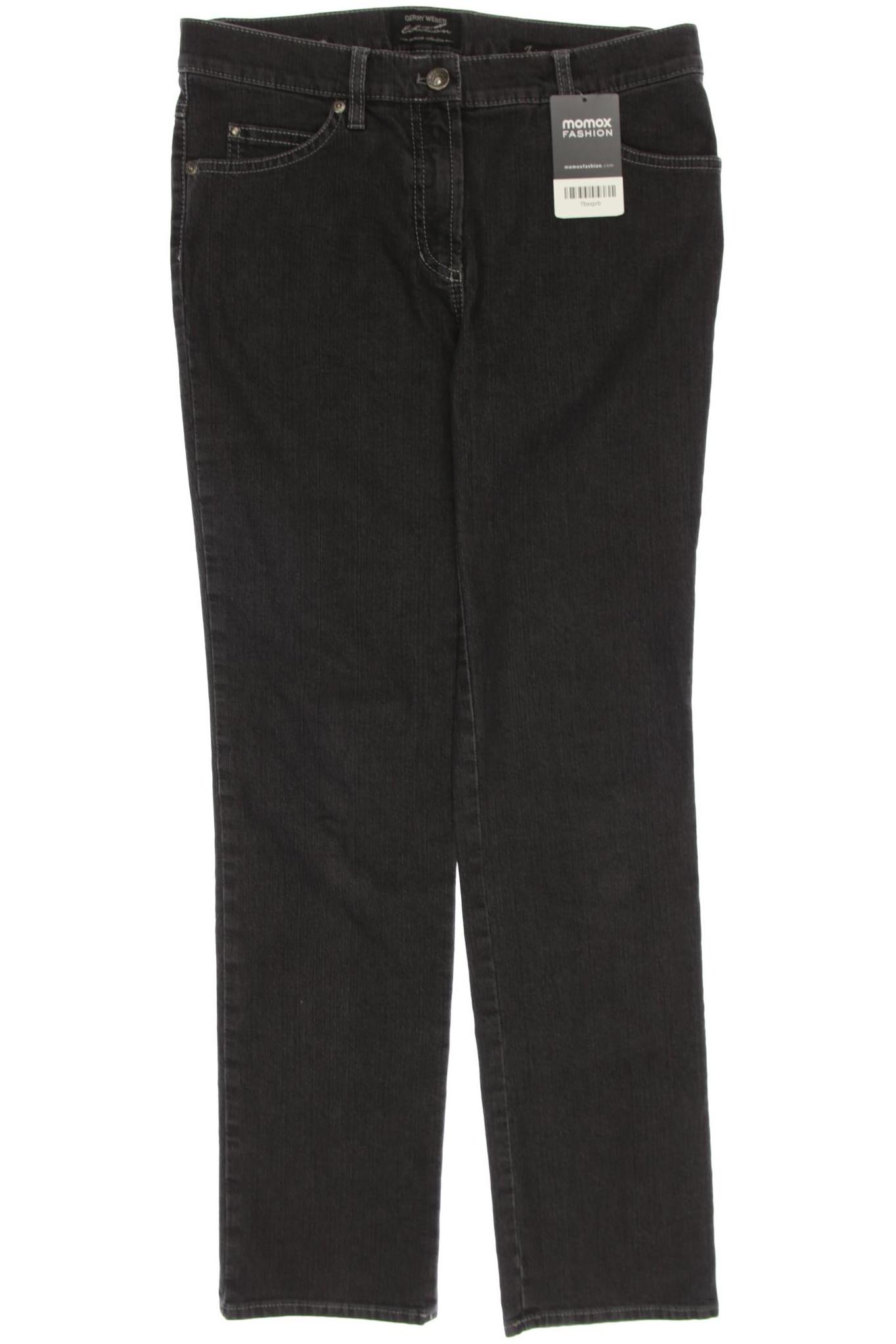 

Gerry Weber Damen Jeans, schwarz