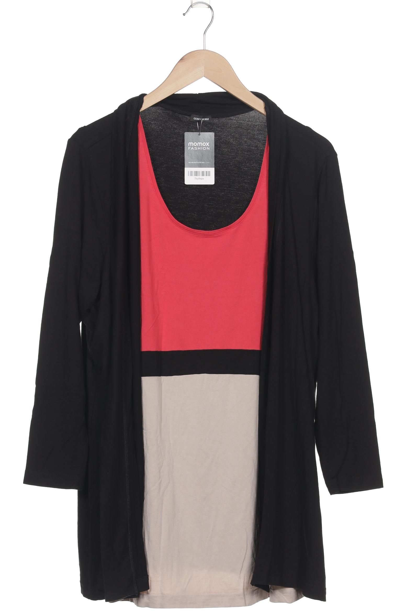 

Gerry Weber Damen Langarmshirt, mehrfarbig, Gr. 48