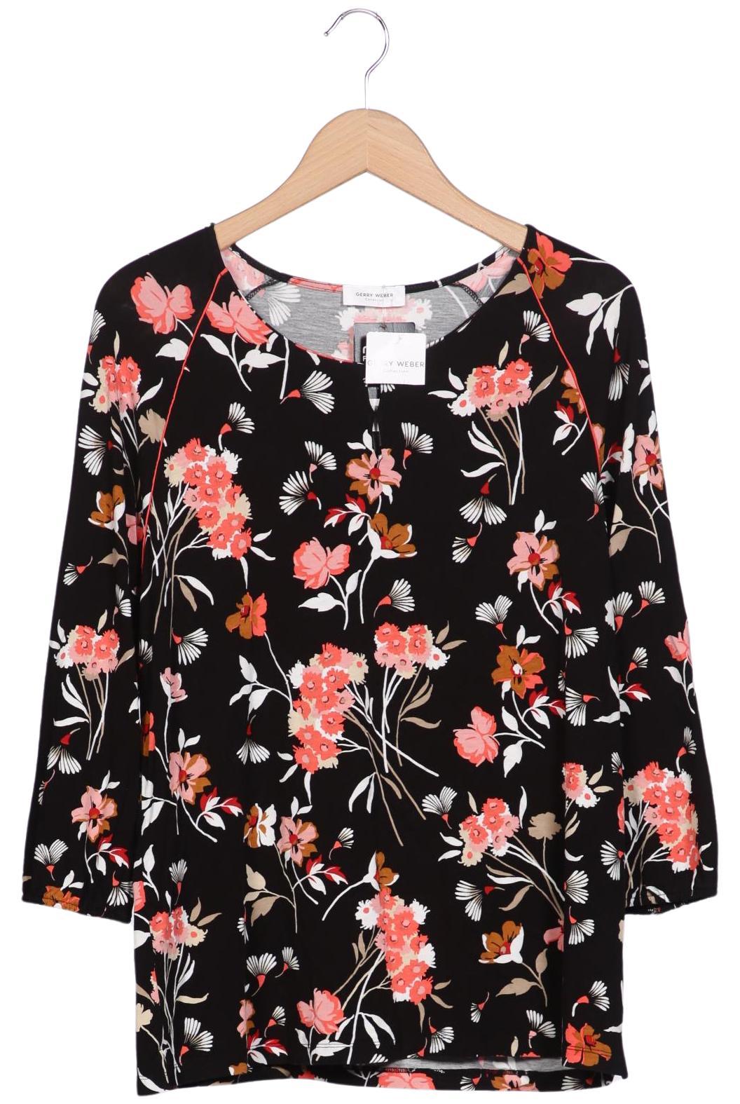 

Gerry Weber Damen Langarmshirt, mehrfarbig, Gr. 42