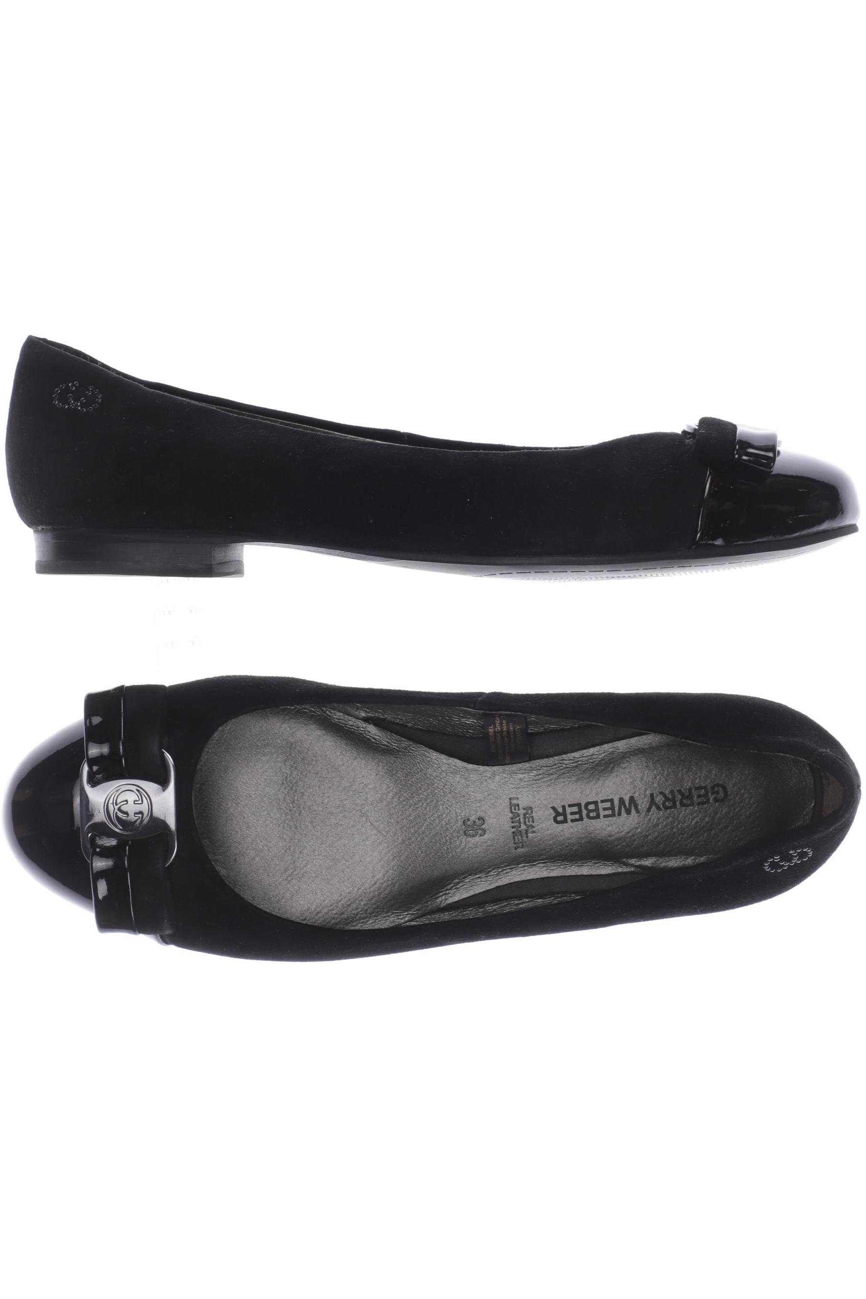 

Gerry Weber Damen Ballerinas, schwarz, Gr. 36