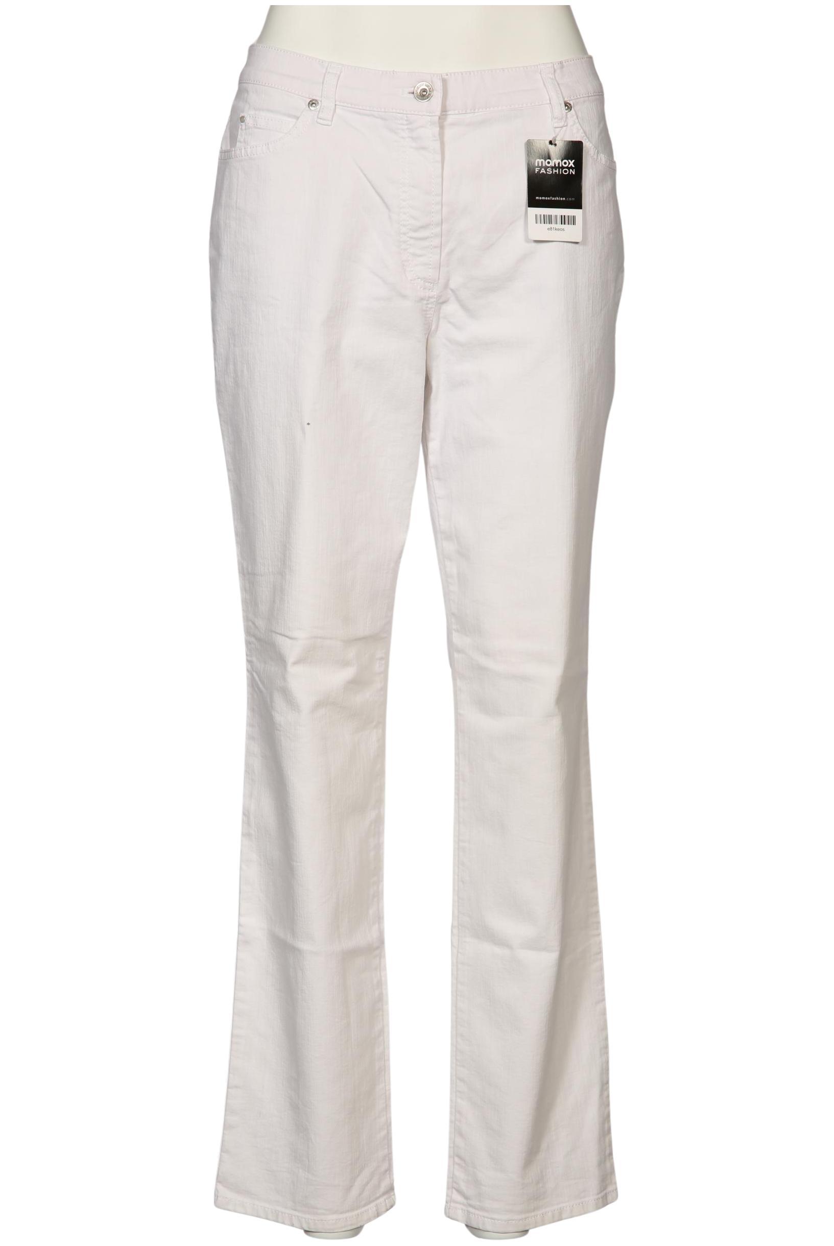 

Gerry Weber Damen Jeans, weiß, Gr. 44
