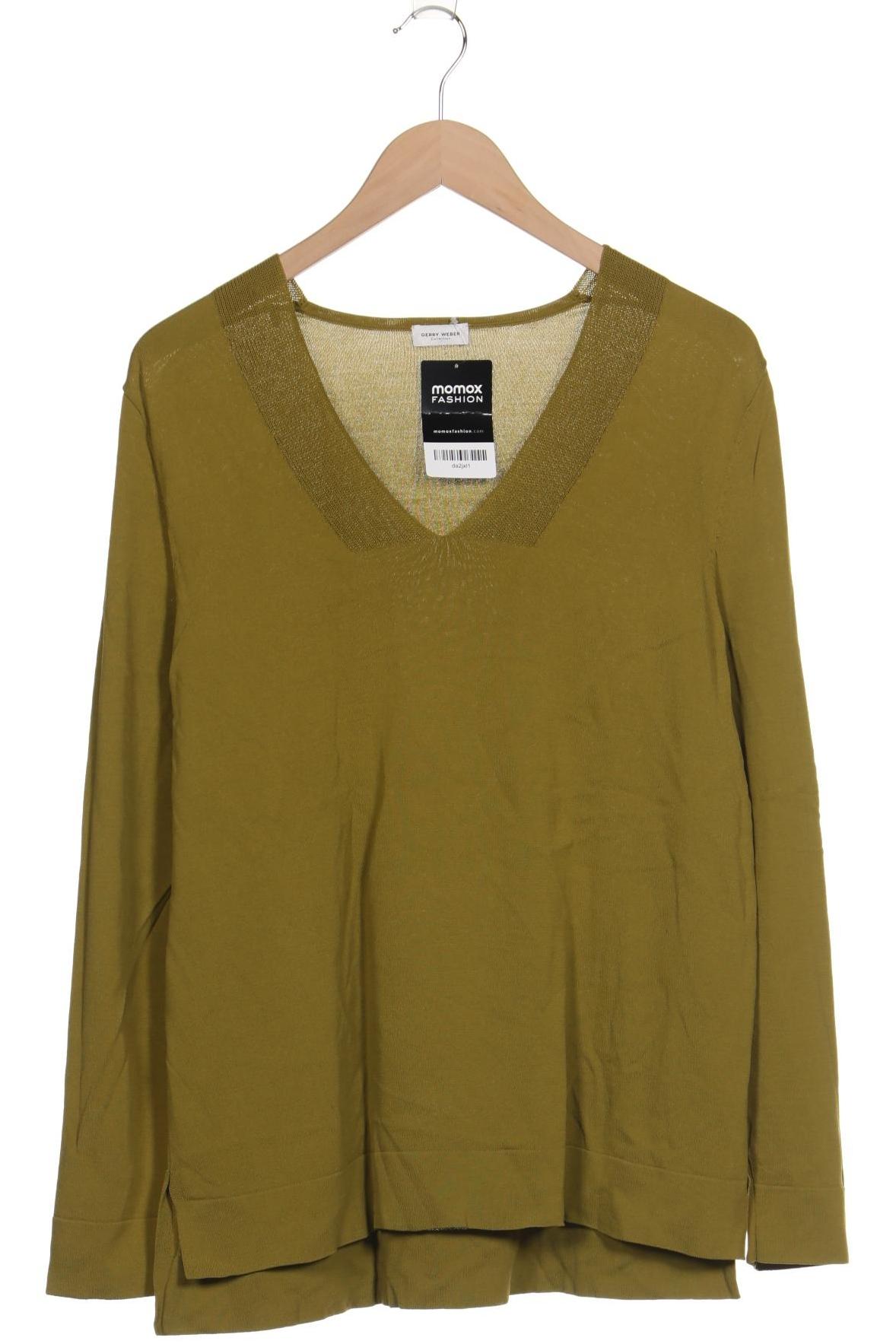 

Gerry Weber Damen Pullover, hellgrün, Gr. 42