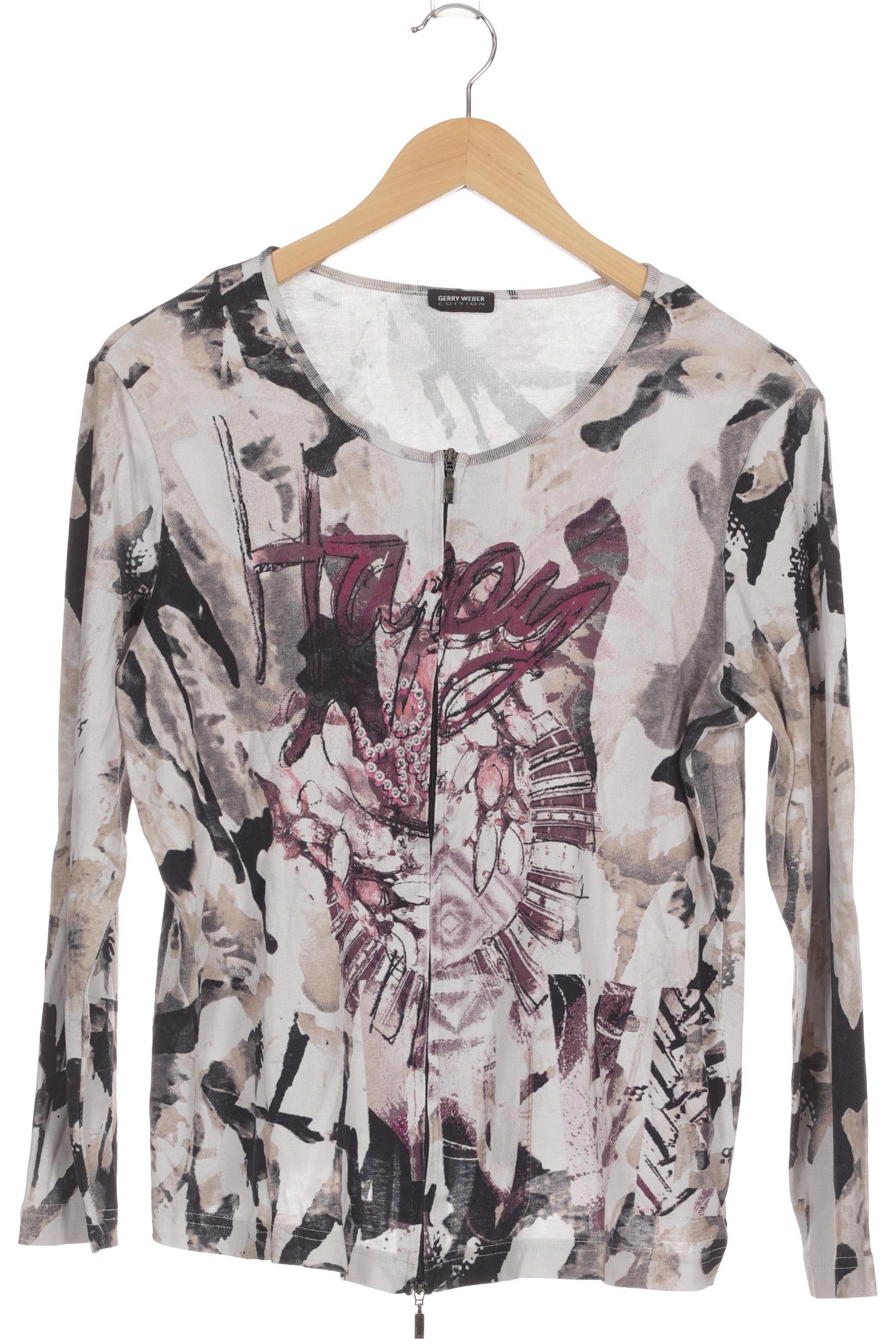 

Gerry Weber Damen Strickjacke, flieder, Gr. 42