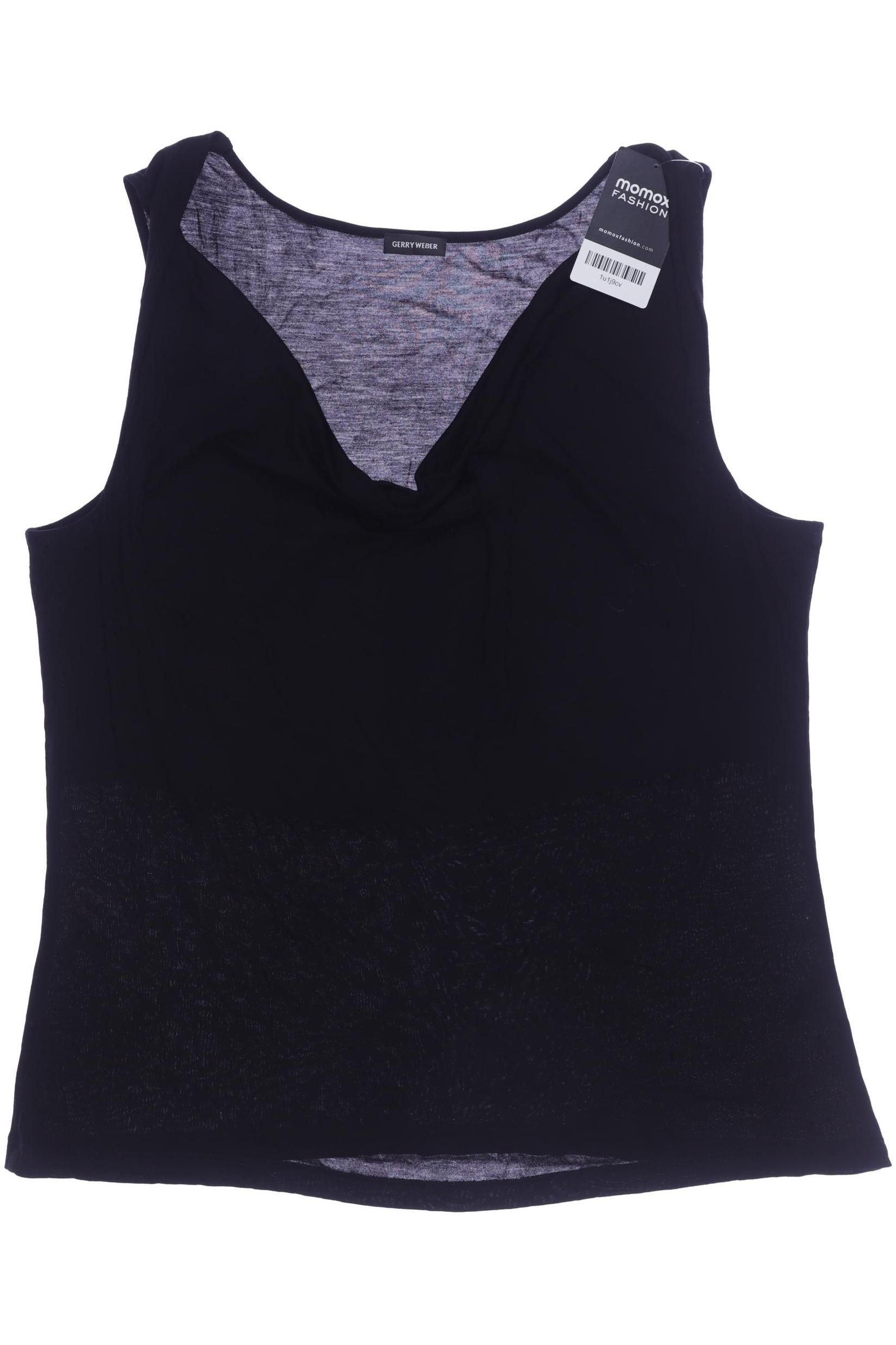 

Gerry Weber Damen Top, schwarz, Gr. 44