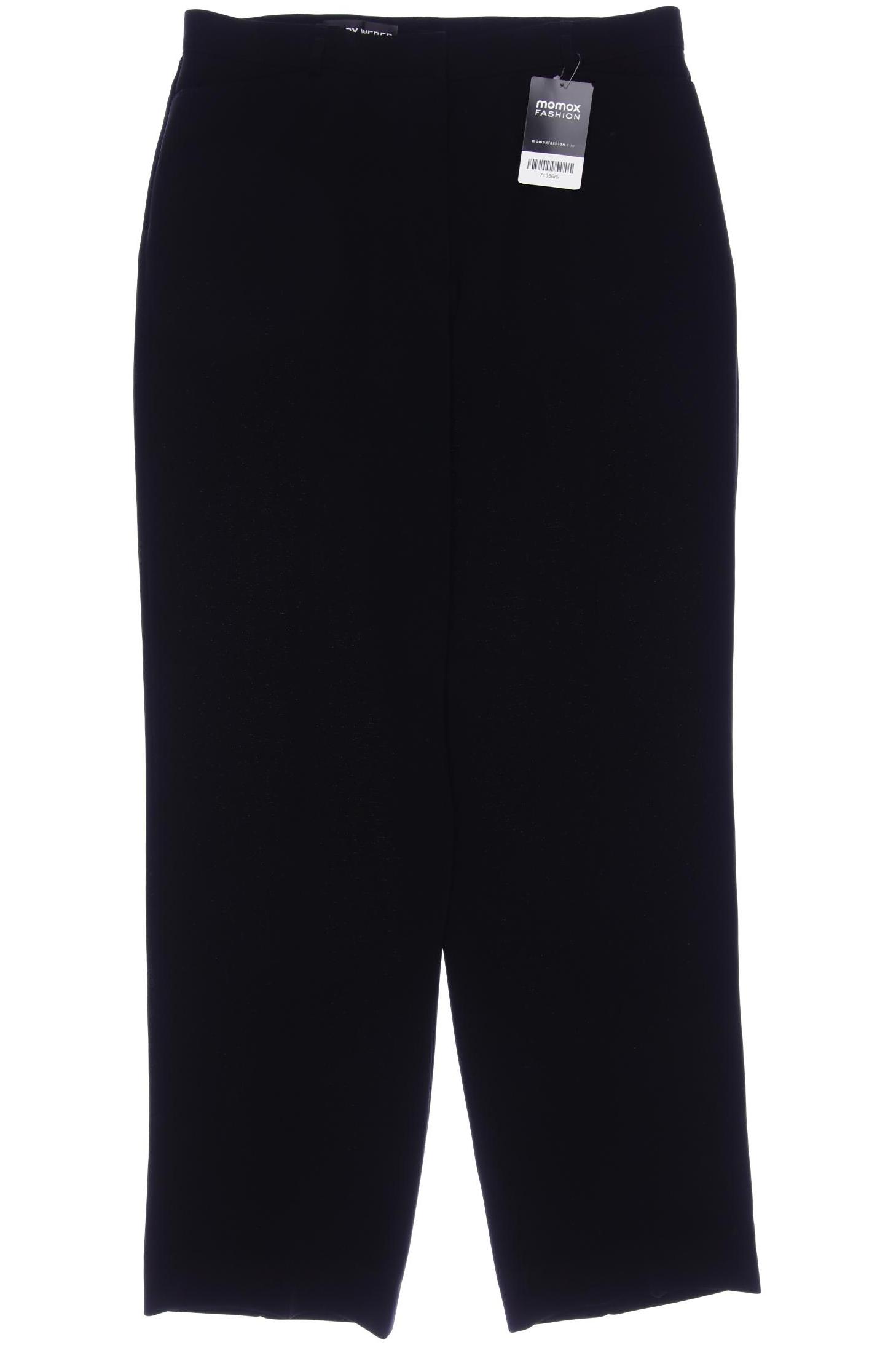 

Gerry Weber Damen Stoffhose, schwarz, Gr. 42