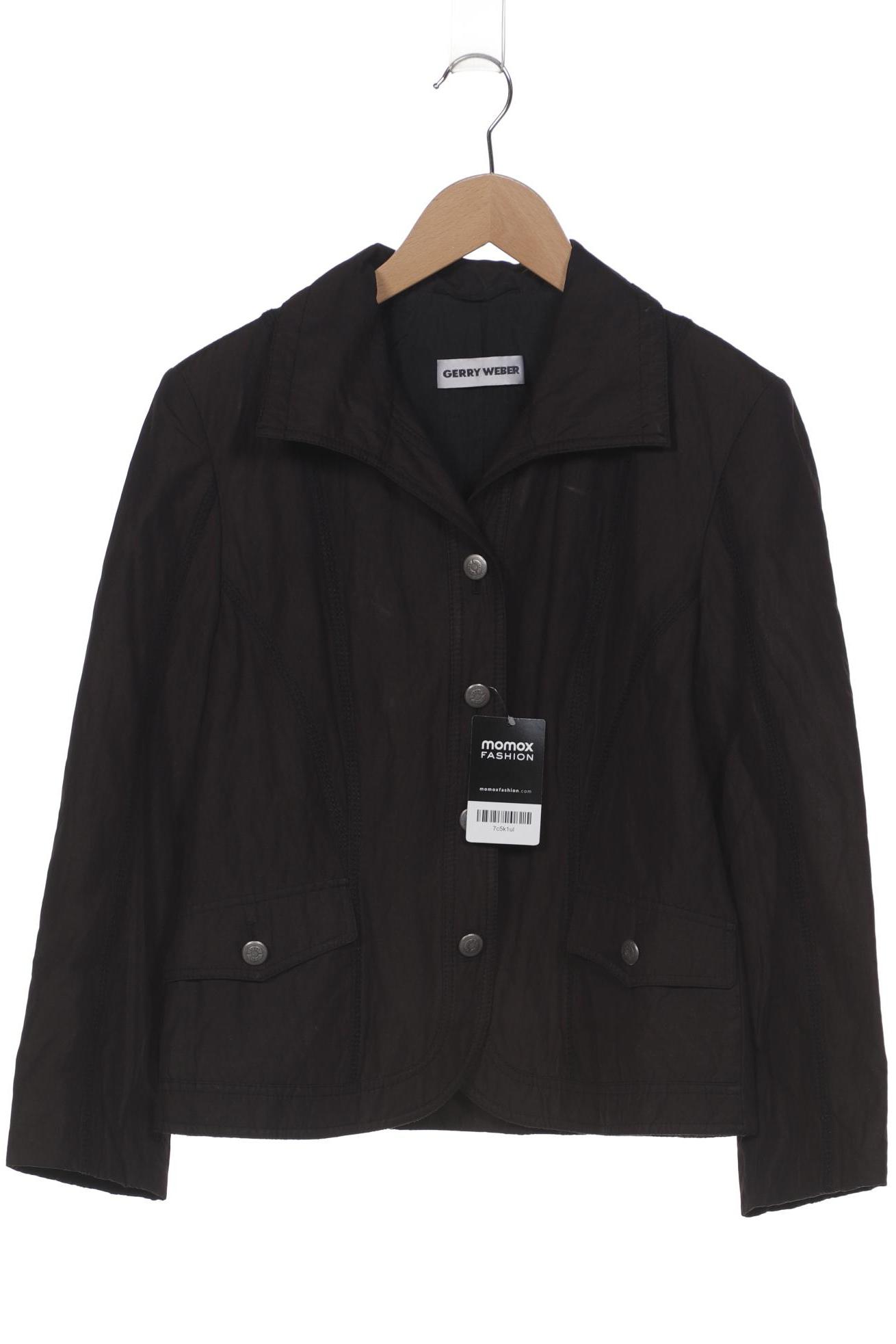 

Gerry Weber Damen Jacke, schwarz, Gr. 36