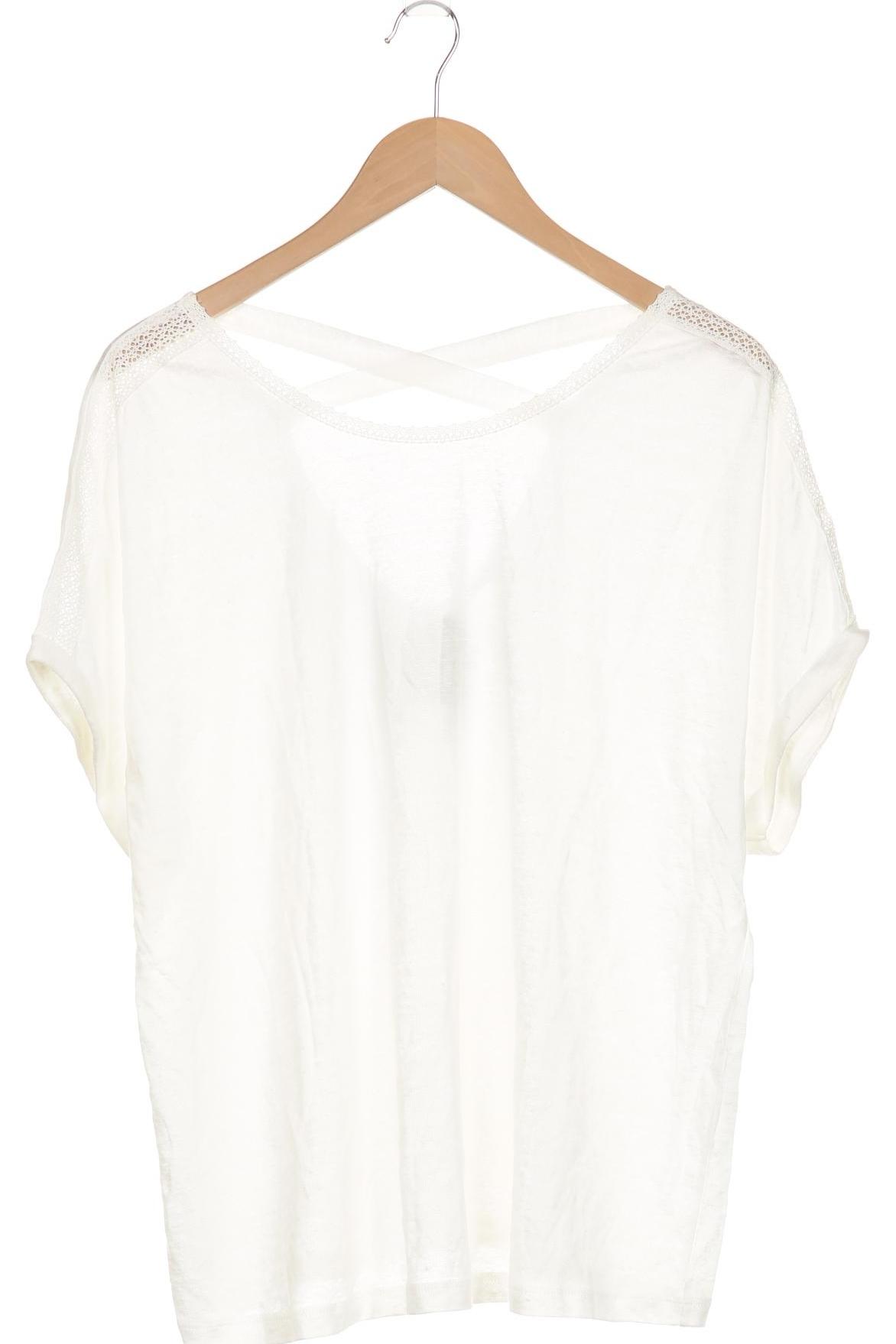 

Gerry Weber Damen T-Shirt, cremeweiß, Gr. 48