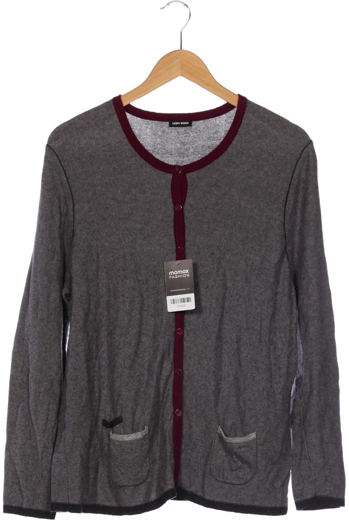 

Gerry Weber Damen Strickjacke, grau, Gr. 48